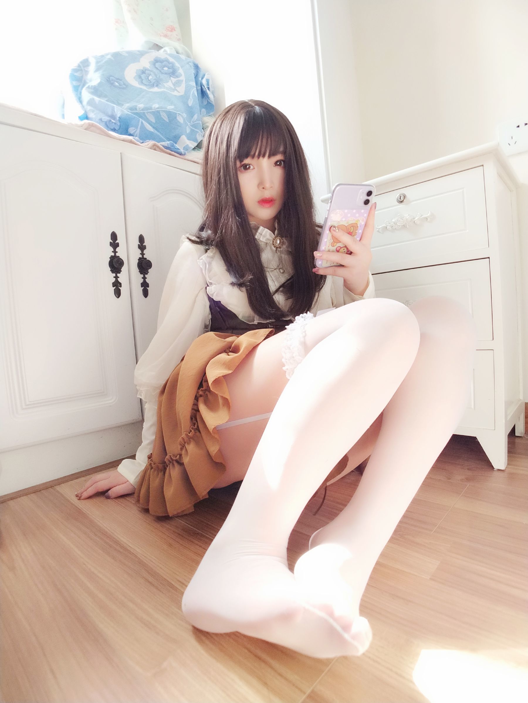 图片[7] - 古川kagura - 蕾丝长筒吊带丝袜 [38P] - 机器猫次元 - 机器猫次元