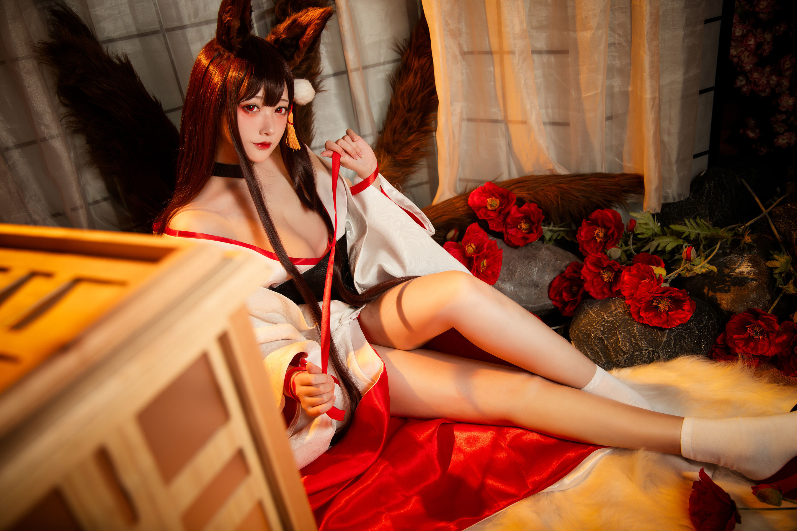 图片[4] - 念念_D - 赤城 白 无垢 [20P] - 机器猫次元 - 机器猫次元