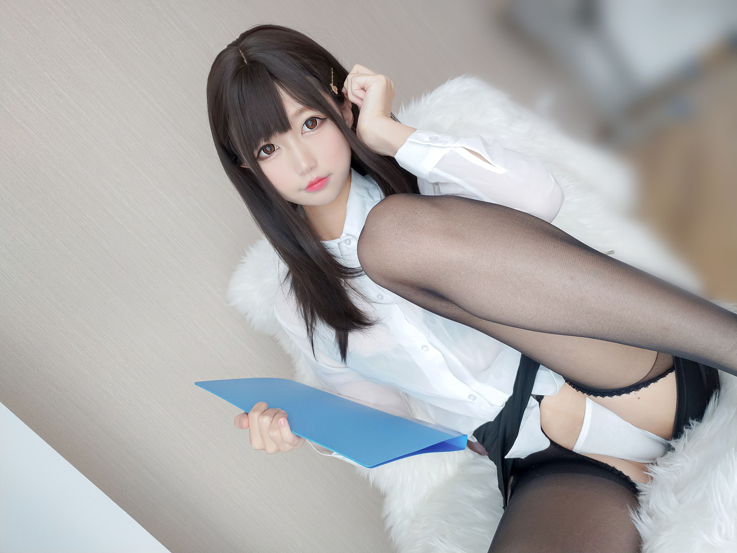 图片[2] - NAGISA魔物喵 - 黑丝OL [31P] - 机器猫次元 - 机器猫次元