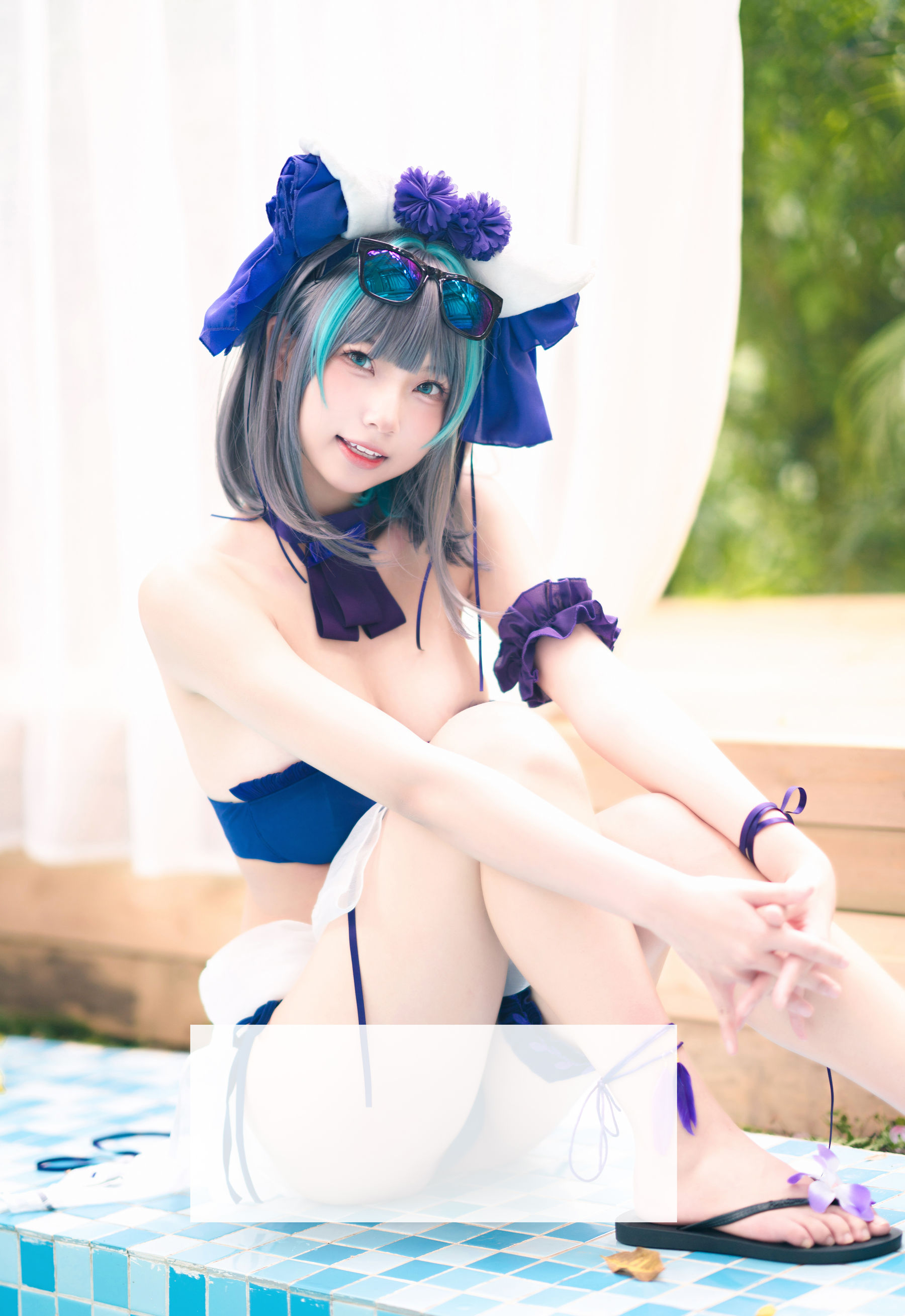 图片[3] - 橙喵 - 柴郡COS 着水 [16P] - 机器猫次元 - 机器猫次元
