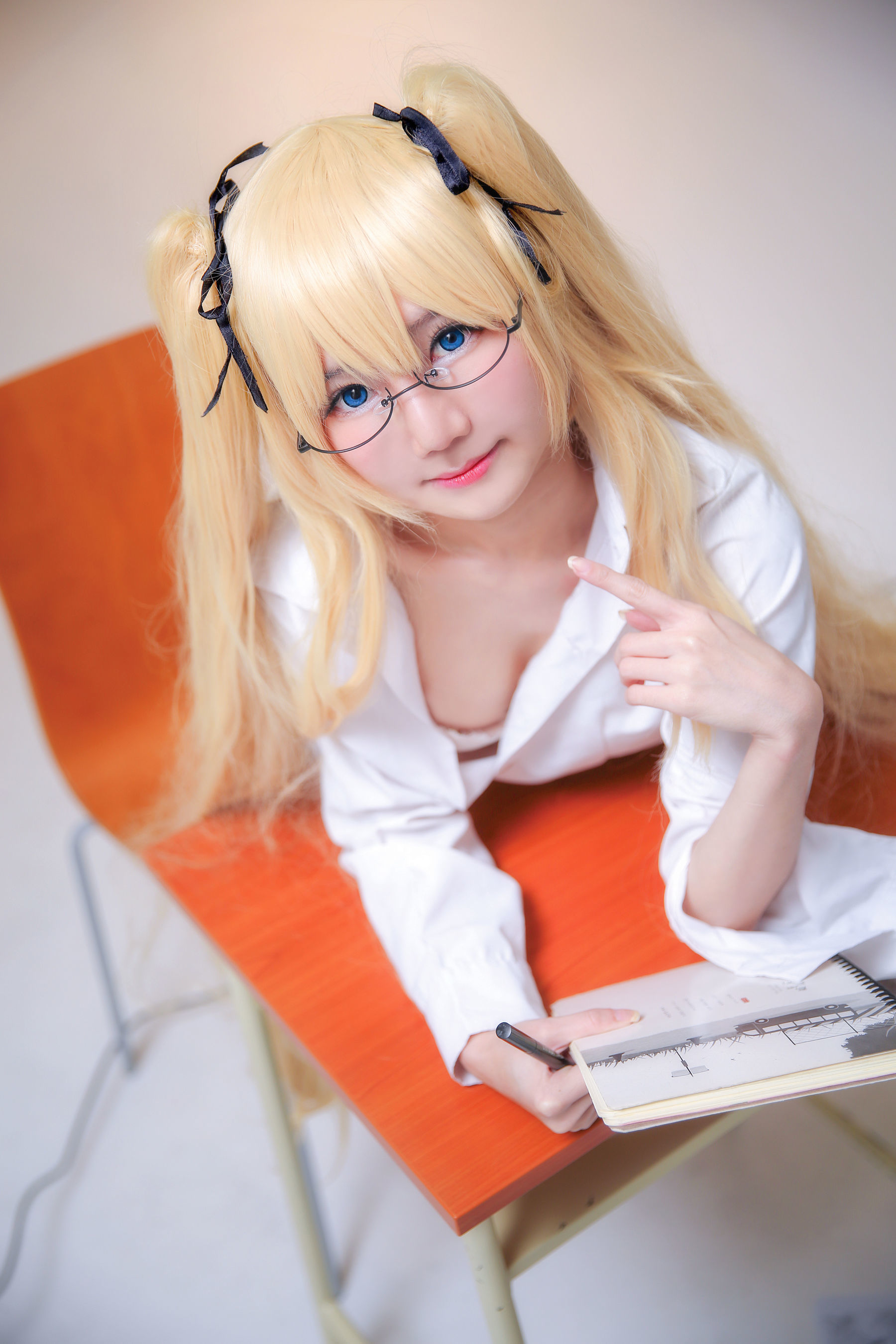 图片[5] - Sally Dorasnow - Eriri School Girl [43P] - 机器猫次元 - 机器猫次元