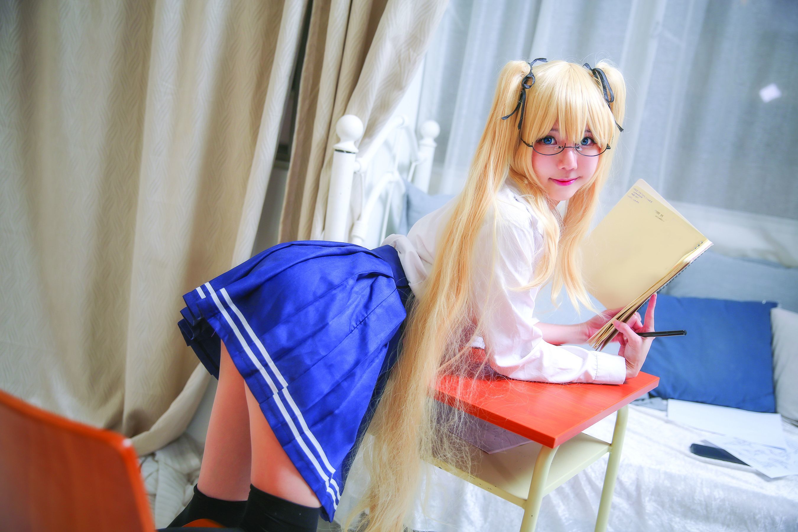 图片[6] - Sally Dorasnow - Eriri School Girl [43P] - 机器猫次元 - 机器猫次元