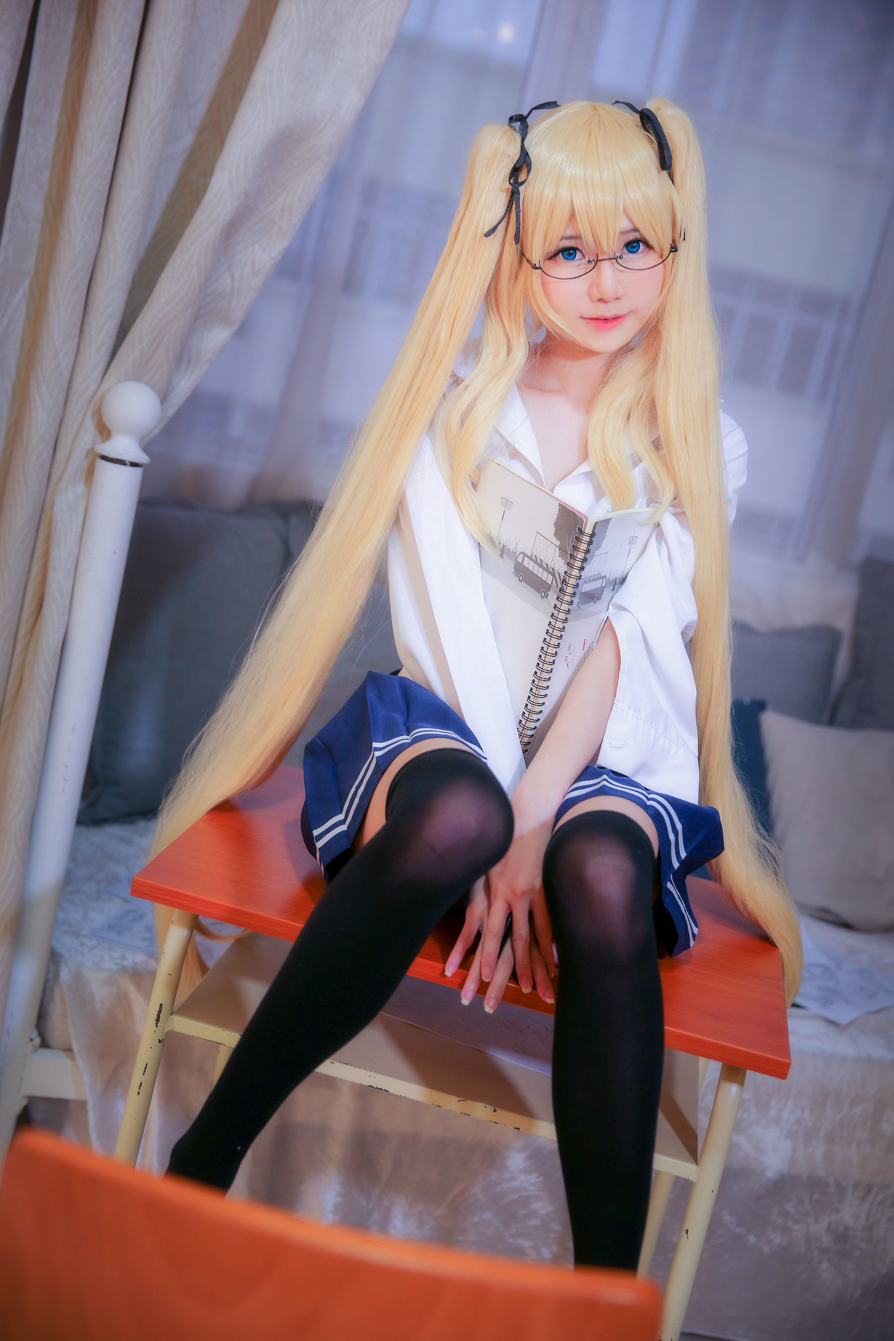 图片[7] - Sally Dorasnow - Eriri School Girl [43P] - 机器猫次元 - 机器猫次元