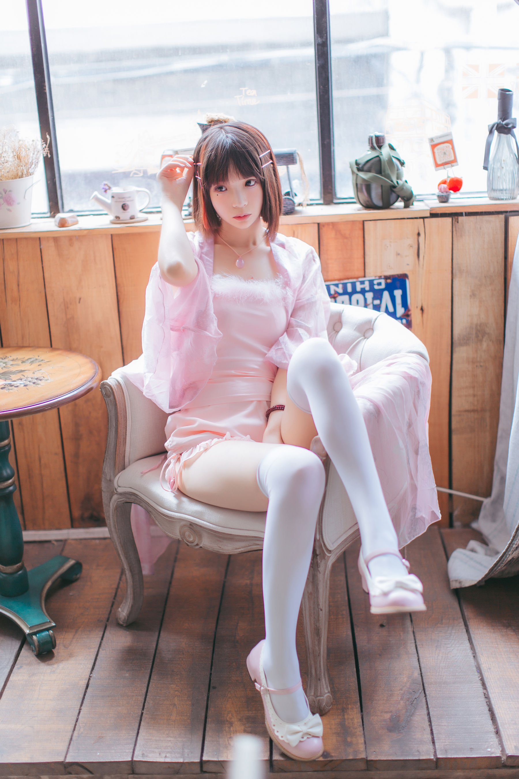 图片[4] - 疯猫ss《水手服和睡衣》 [57P] - 机器猫次元 - 机器猫次元