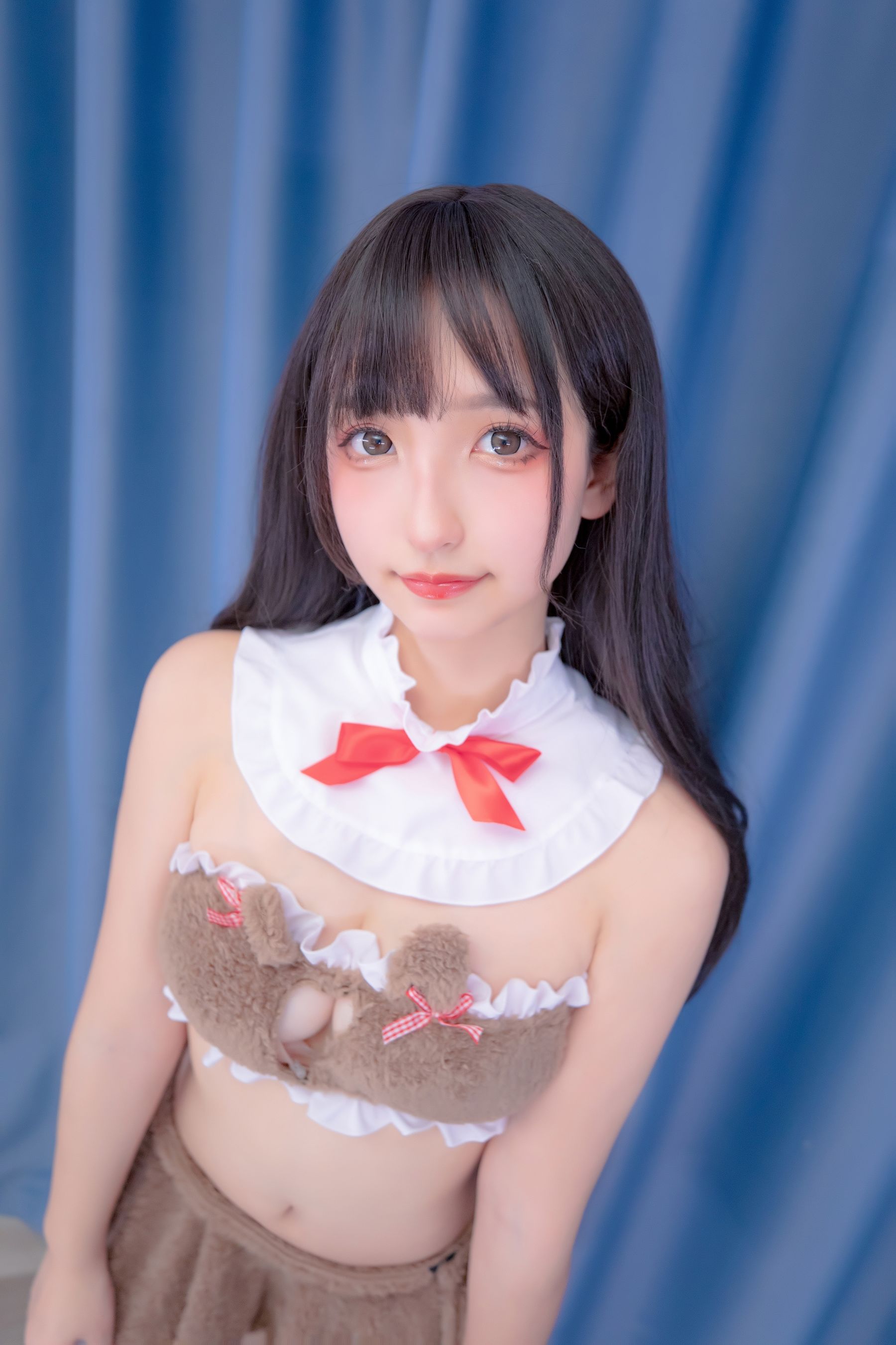 图片[1] - 萝莉神楽板真冬 熊少女 [75P] - 机器猫次元 - 机器猫次元