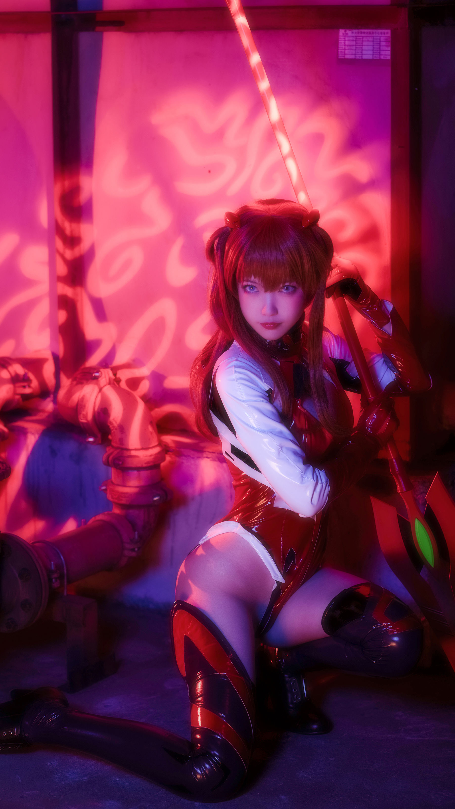 图片[2] - 妖少you1 - 明日香 [8P] - 机器猫次元 - 机器猫次元