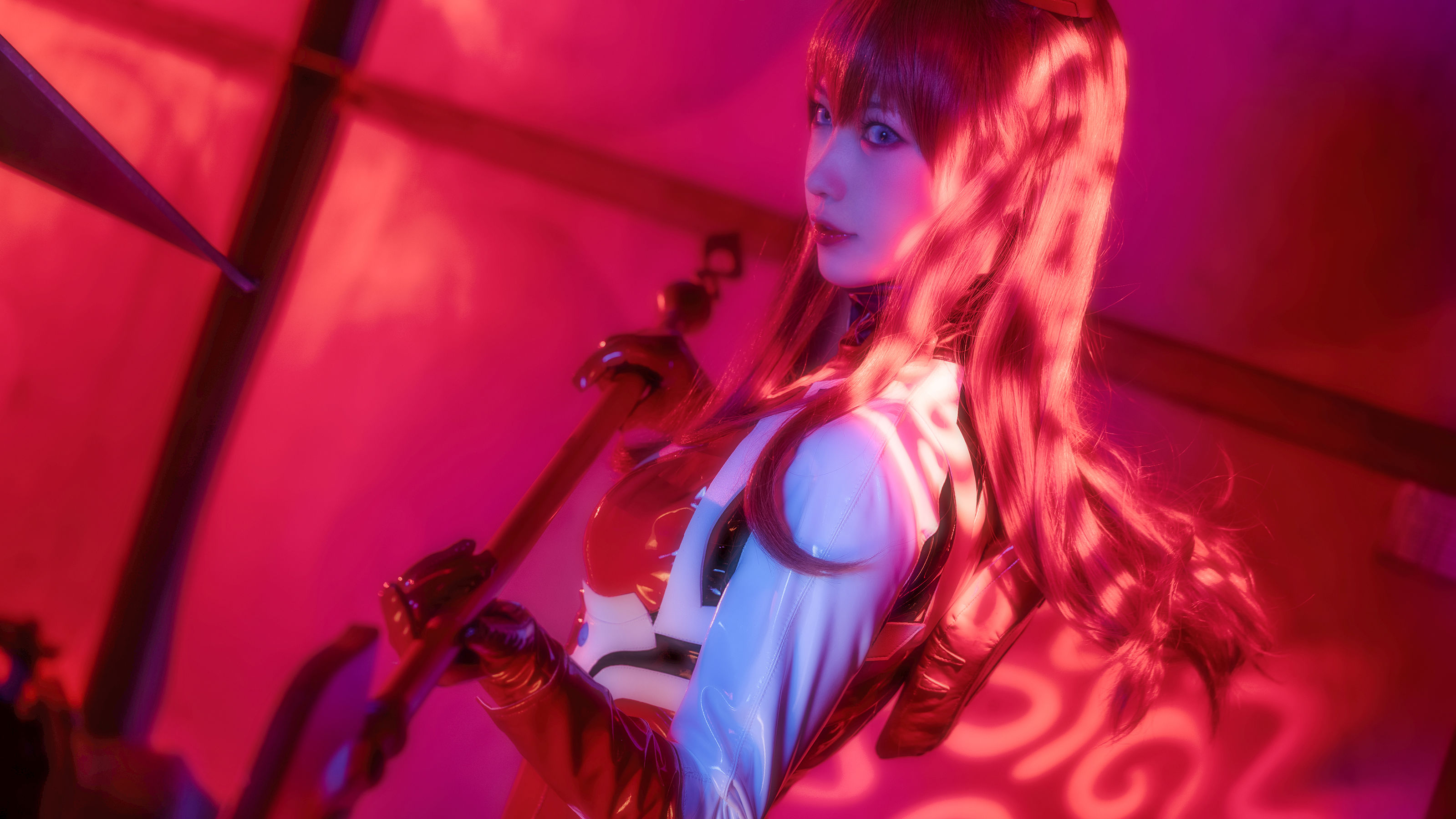 图片[1] - 妖少you1 - 明日香 [8P] - 机器猫次元 - 机器猫次元