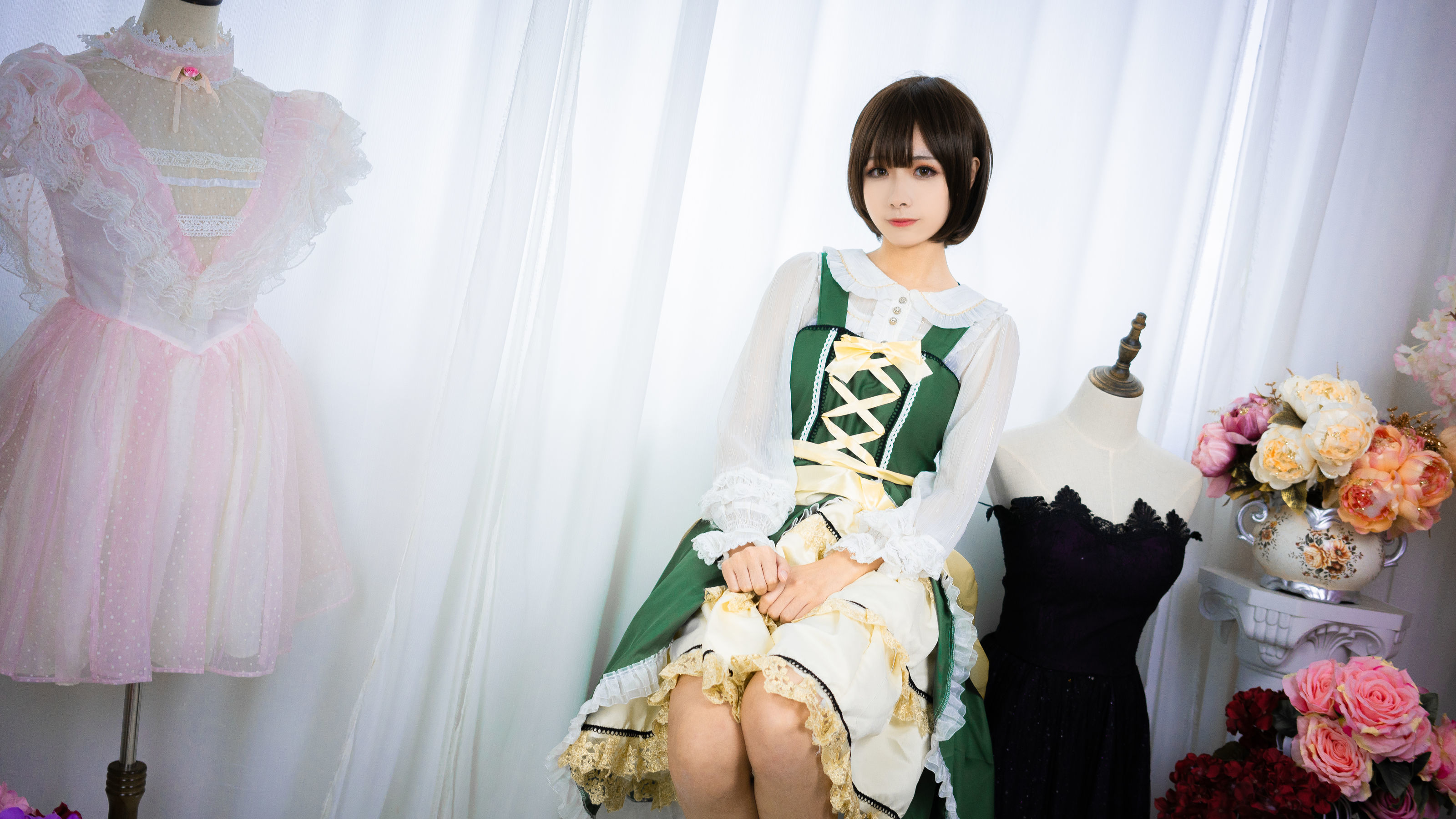 图片[1] - Momoko葵葵 陆乃 [10P] - 机器猫次元 - 机器猫次元
