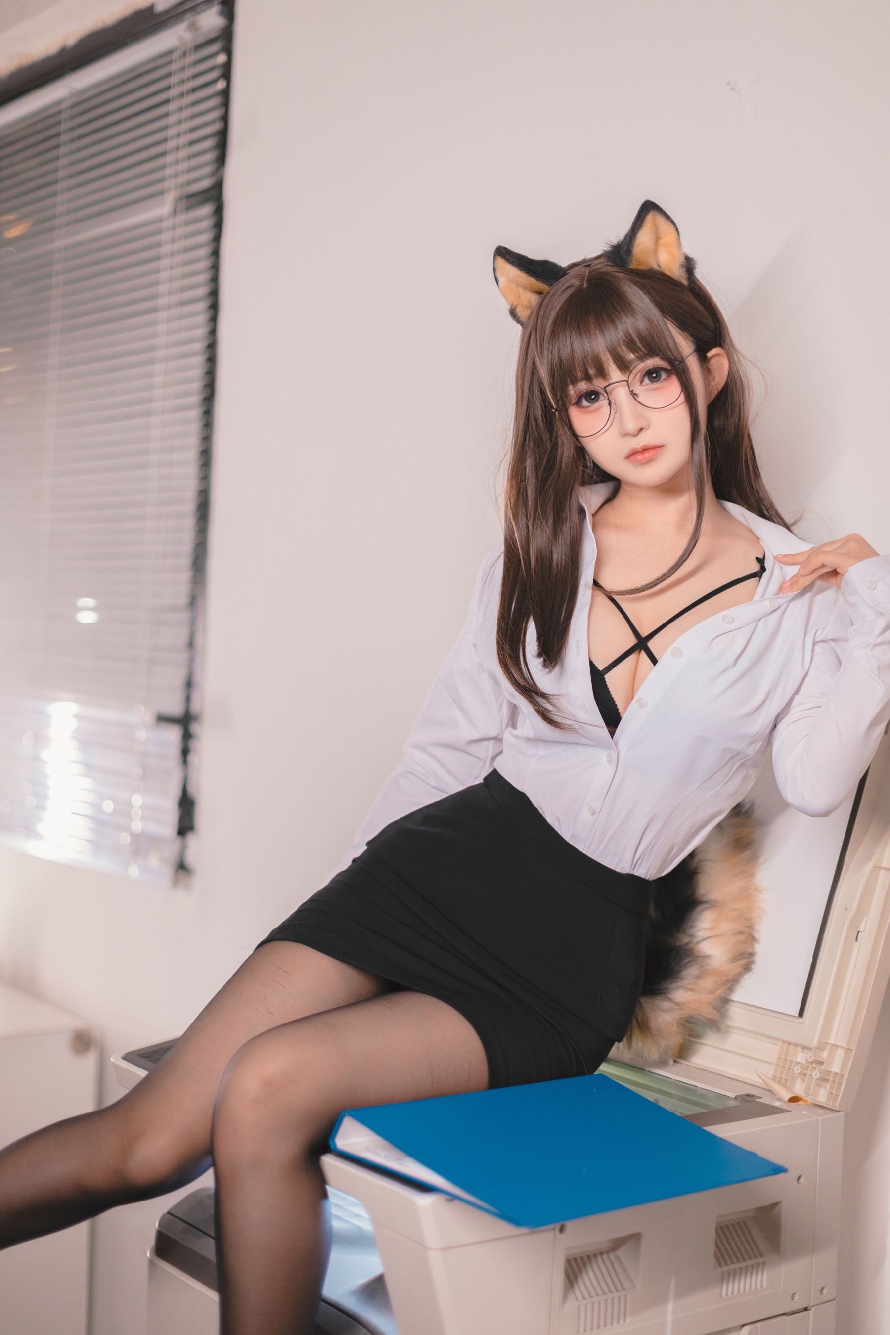 图片[2] - 桜井宁宁 - 柴犬OL [59P] - 机器猫次元 - 机器猫次元