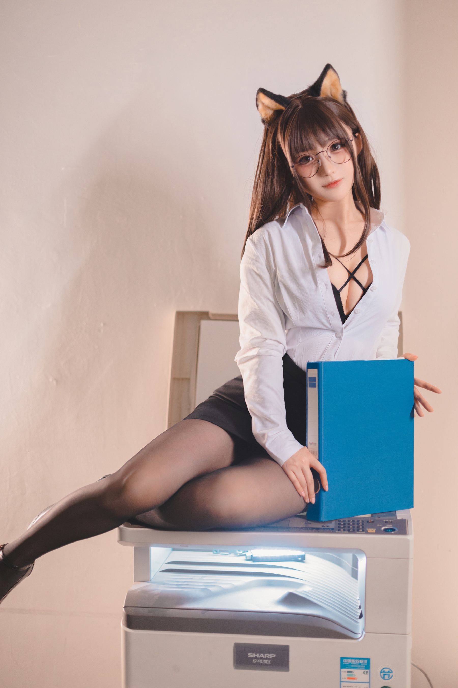 图片[3] - 桜井宁宁 - 柴犬OL [59P] - 机器猫次元 - 机器猫次元