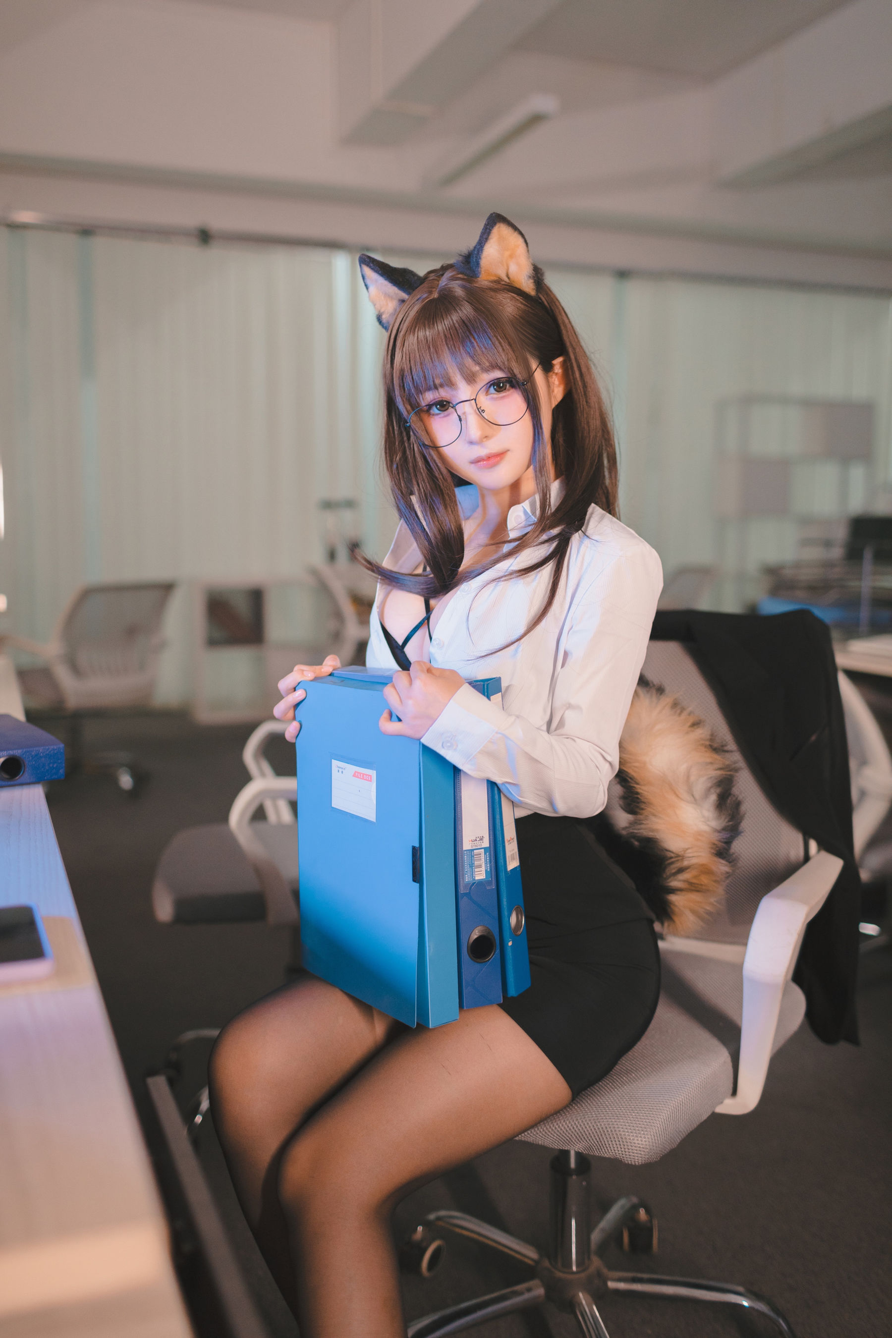图片[5] - 桜井宁宁 - 柴犬OL [59P] - 机器猫次元 - 机器猫次元