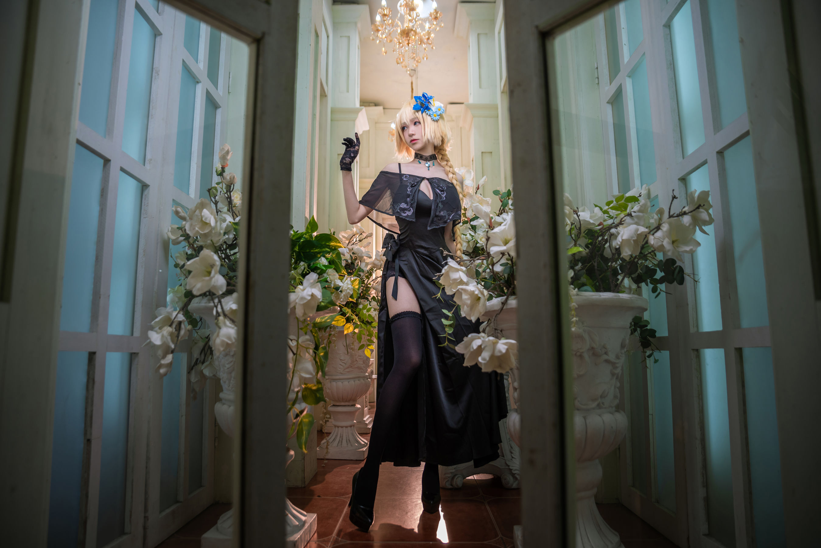 图片[5] - 青青子Js 礼服贞德 [13P] - 机器猫次元 - 机器猫次元
