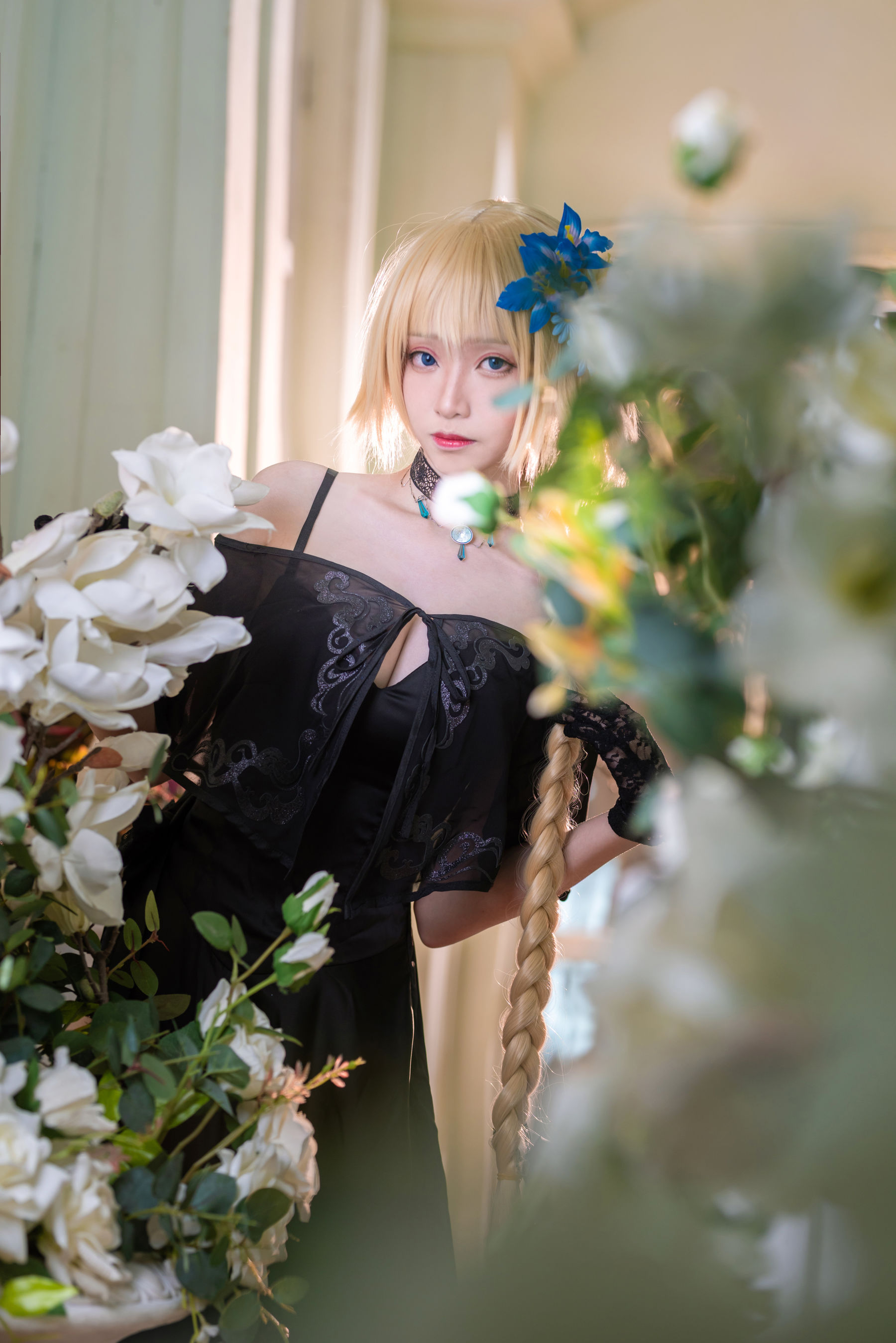 图片[7] - 青青子Js 礼服贞德 [13P] - 机器猫次元 - 机器猫次元