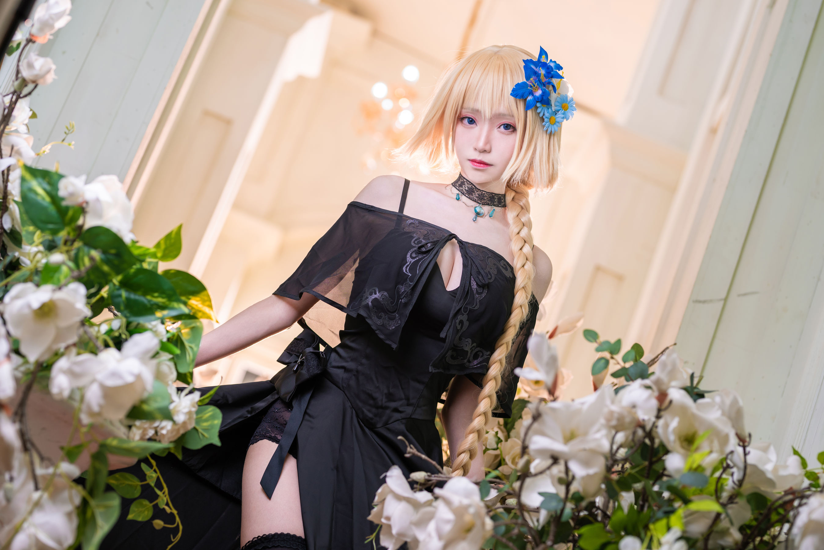 图片[6] - 青青子Js 礼服贞德 [13P] - 机器猫次元 - 机器猫次元