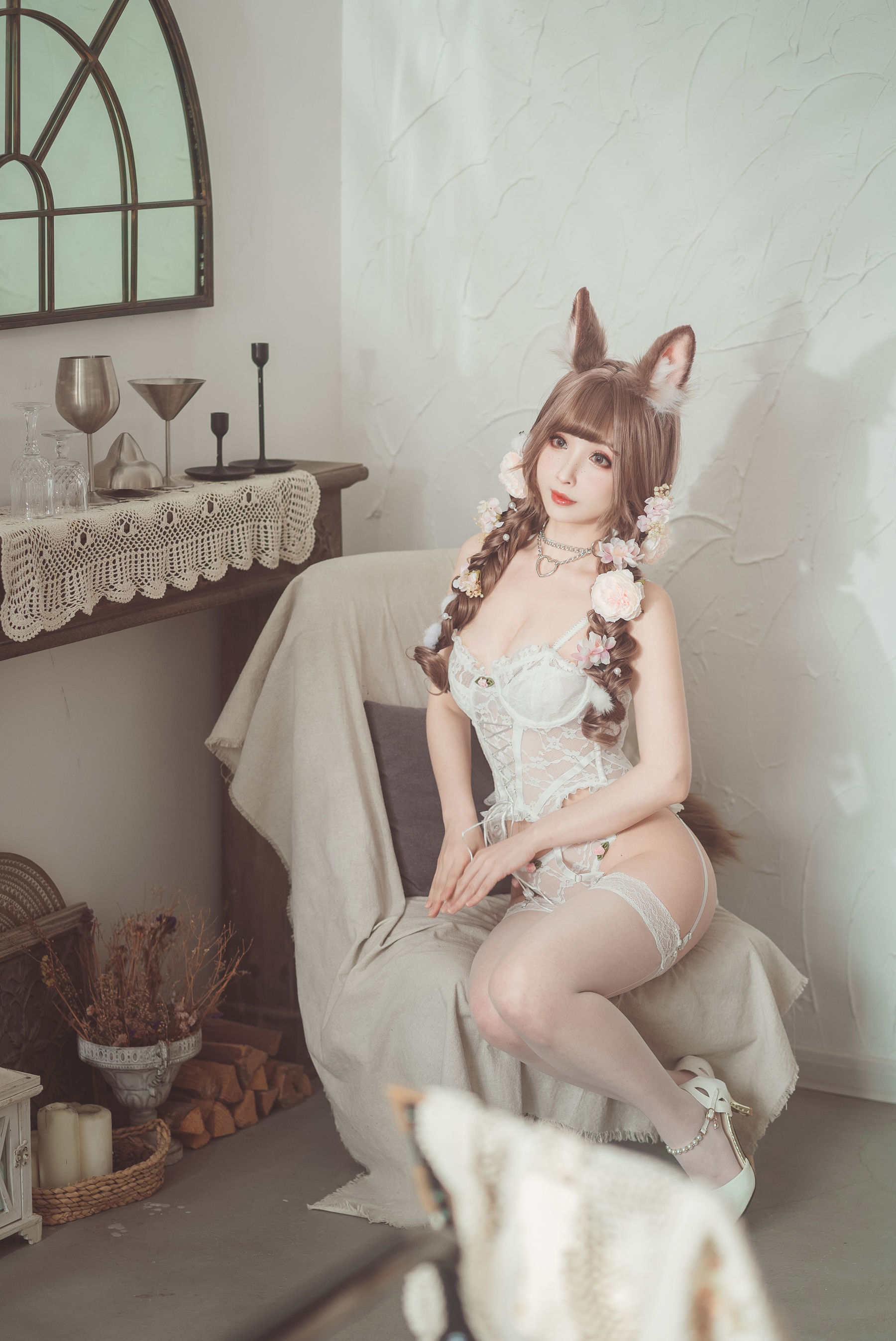 图片[8] - rioko凉凉子 - 花涧兔 [35P] - 机器猫次元 - 机器猫次元
