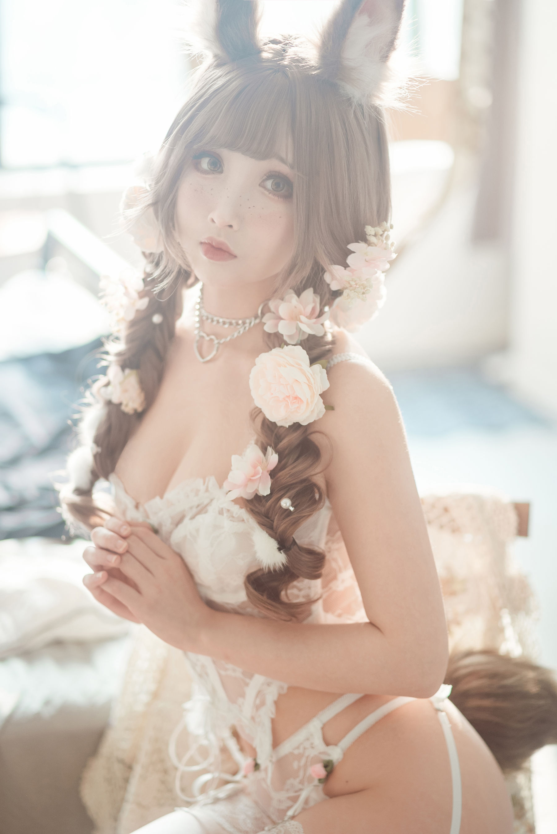 图片[2] - rioko凉凉子 - 花涧兔 [35P] - 机器猫次元 - 机器猫次元