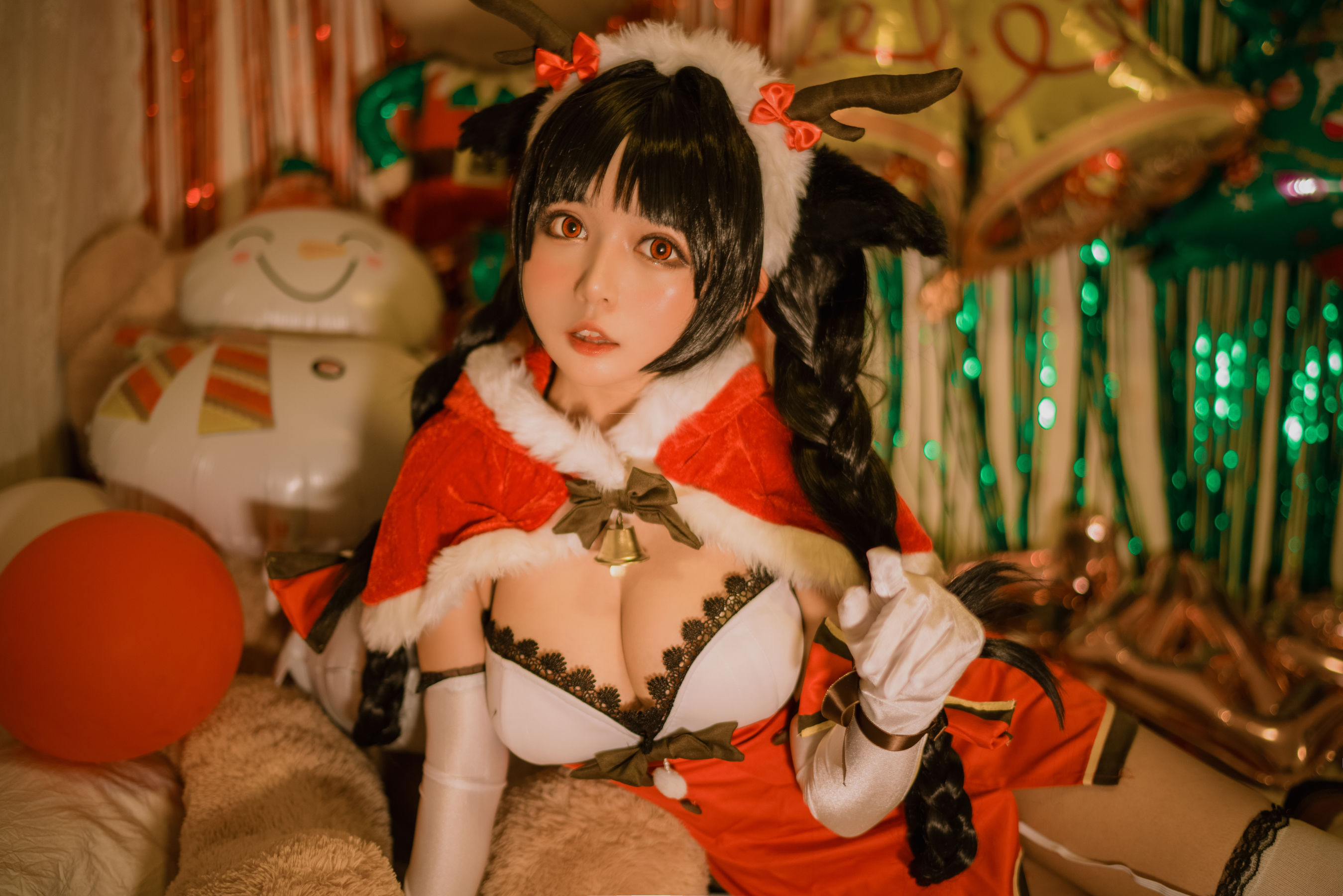 图片[3] - 黑猫猫OvO - 大潮圣诞 [16P] - 机器猫次元 - 机器猫次元