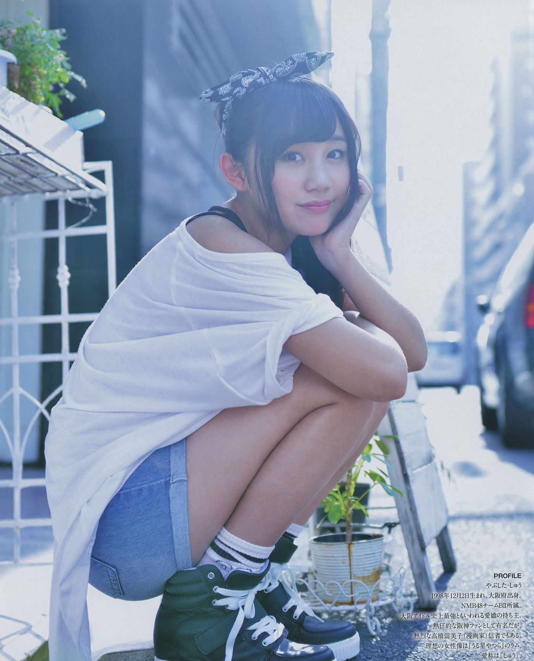 图片[1] - [BUBKA] 2014.08 薮下柊 山本彩 [13P] - 机器猫次元 - 机器猫次元