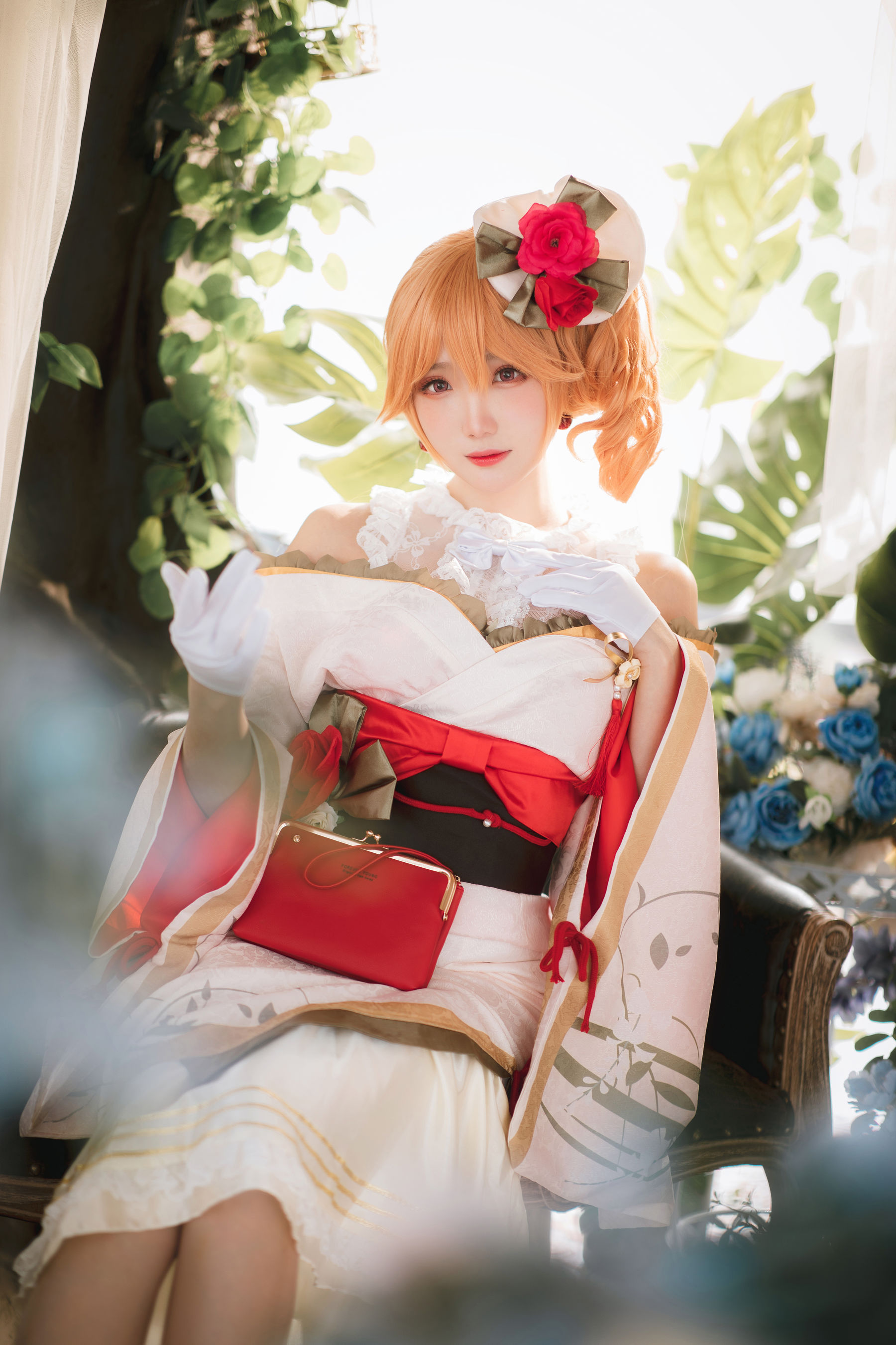 图片[4] - 瓜希酱 - 碧蓝航线 黎塞留和服 [22P] - 机器猫次元 - 机器猫次元