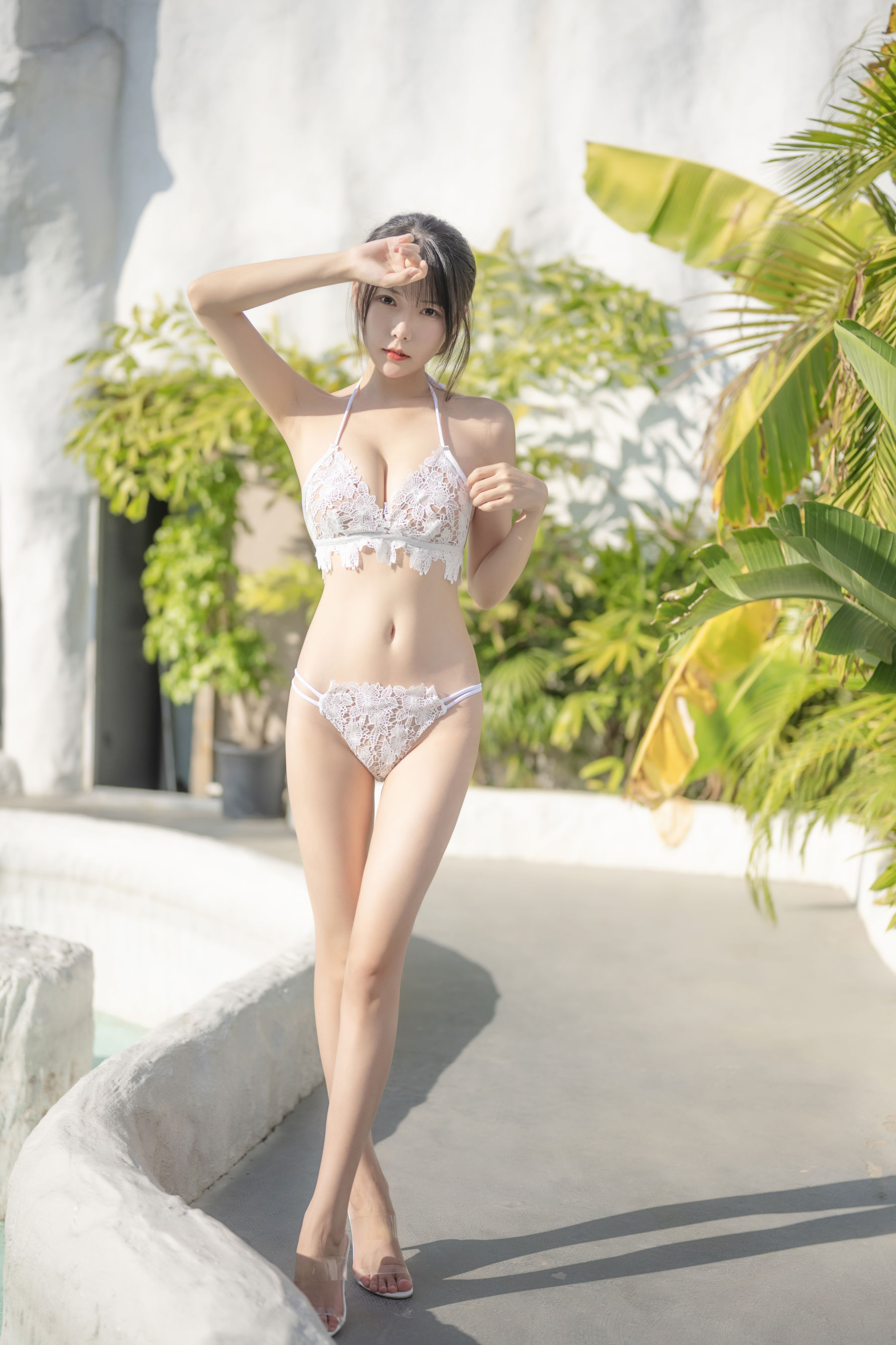 图片[1] - 香草喵露露 - 小露乱撞 泳装 [34P] - 机器猫次元 - 机器猫次元