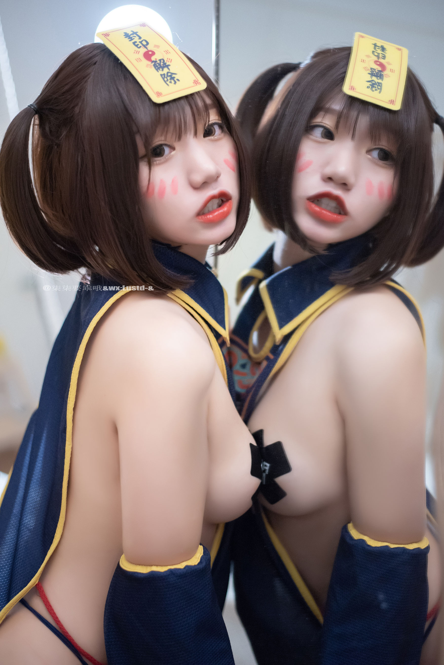 图片[4] - 柒柒要乖哦 - 小僵尸 [45P] - 机器猫次元 - 机器猫次元