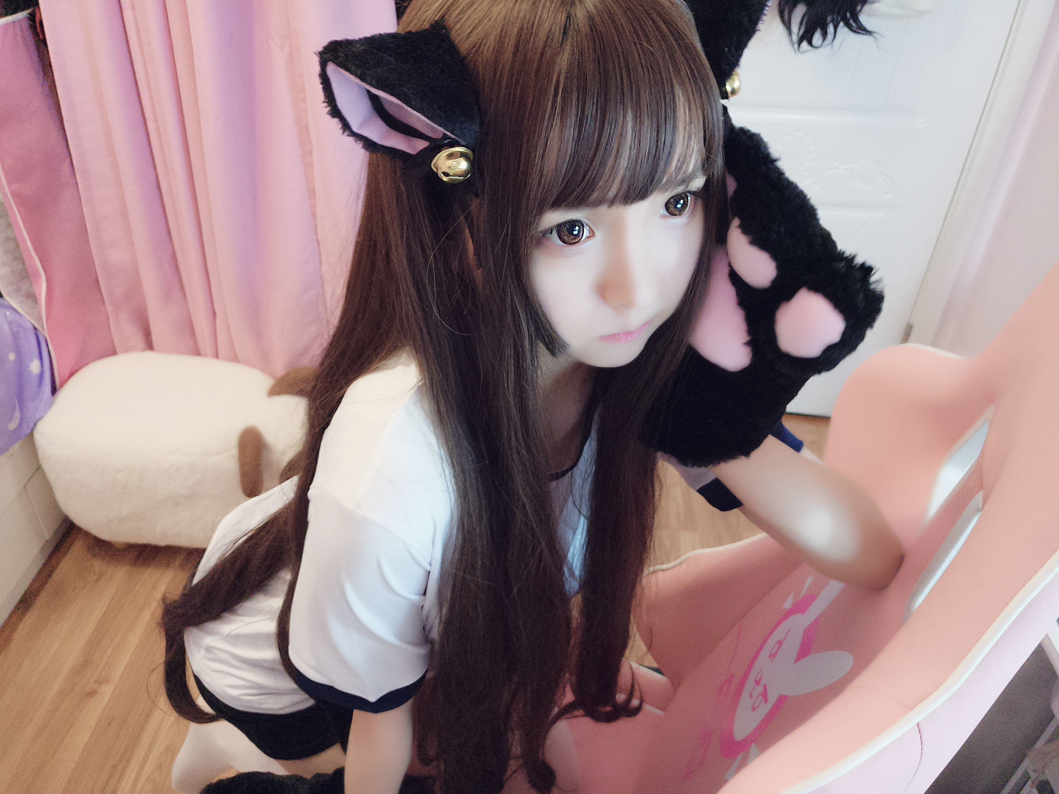 图片[7] - 古川kagura - 猫耳体操 [11P] - 机器猫次元 - 机器猫次元