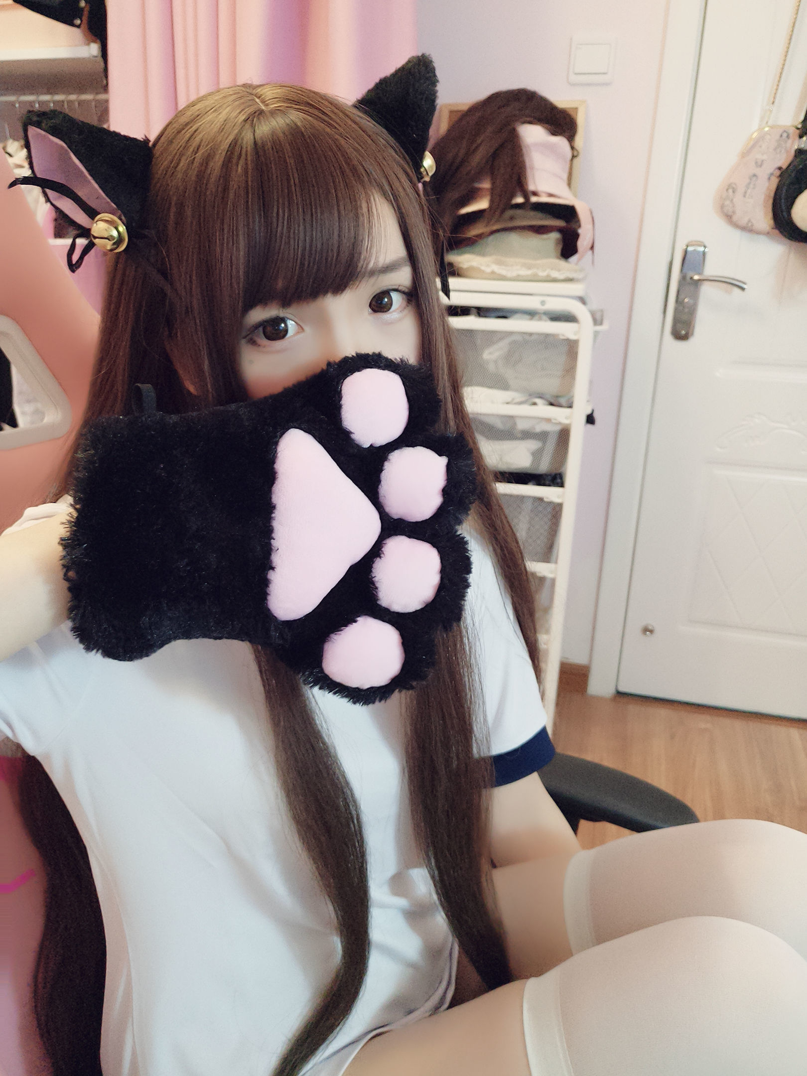 图片[6] - 古川kagura - 猫耳体操 [11P] - 机器猫次元 - 机器猫次元