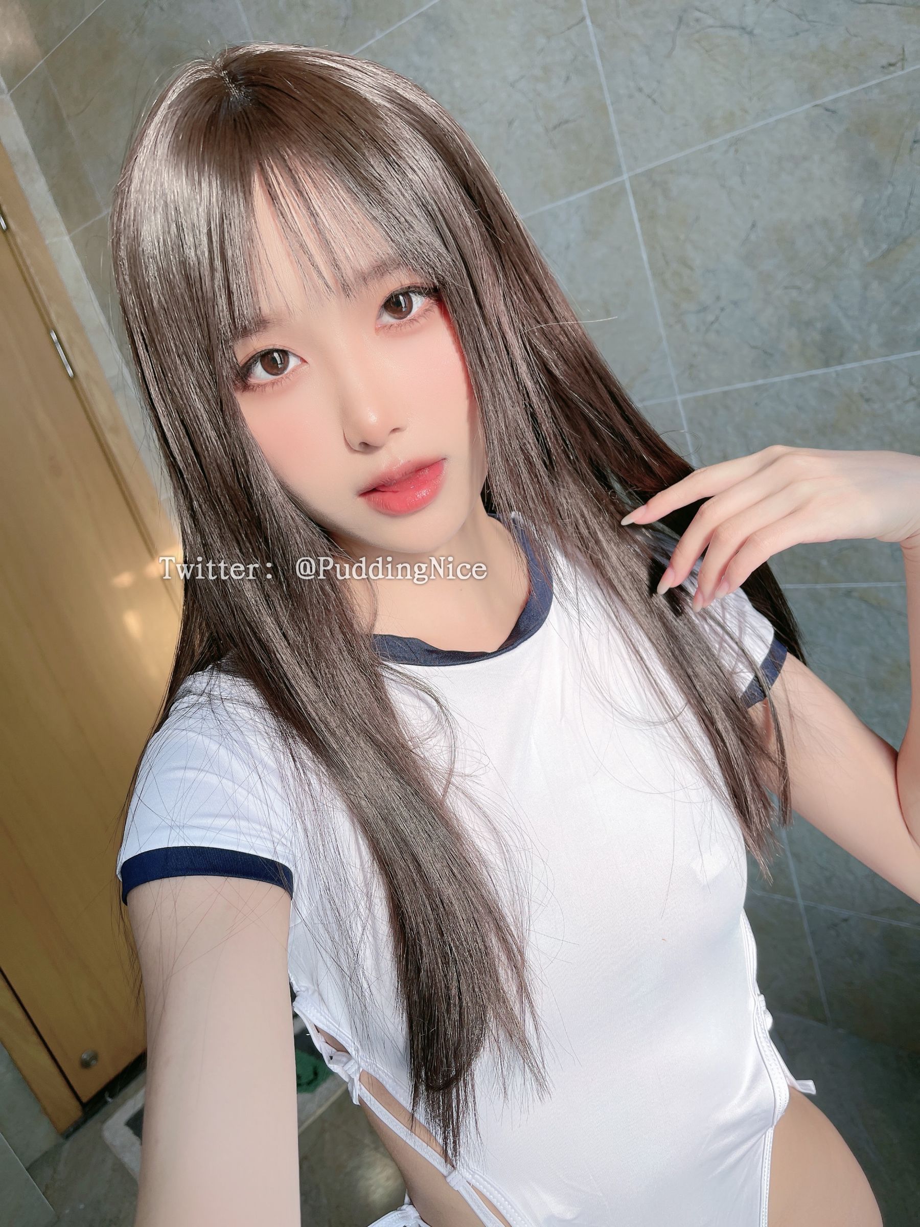 图片[1] - 布丁大法 - 湿身 [22P] - 机器猫次元 - 机器猫次元