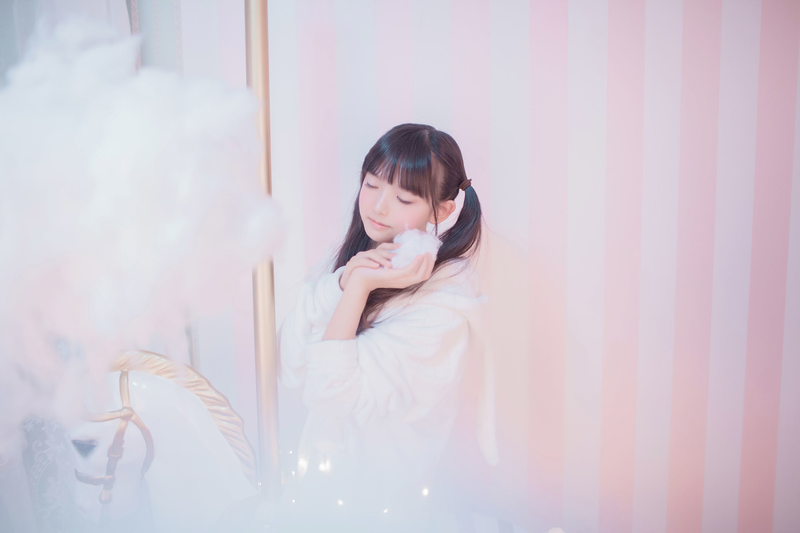 图片[7] - 可爱妹妹樱群 玻璃罩下的旋转木马 [21P] - 机器猫次元 - 机器猫次元
