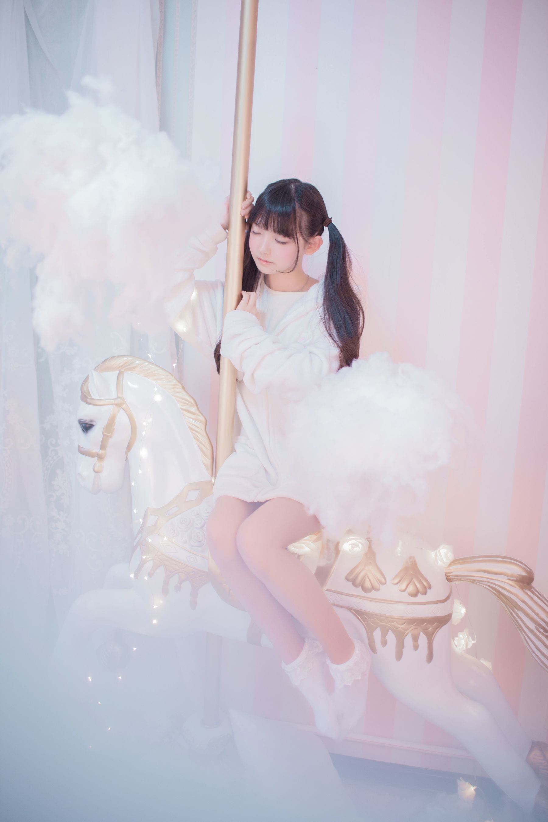 图片[5] - 可爱妹妹樱群 玻璃罩下的旋转木马 [21P] - 机器猫次元 - 机器猫次元