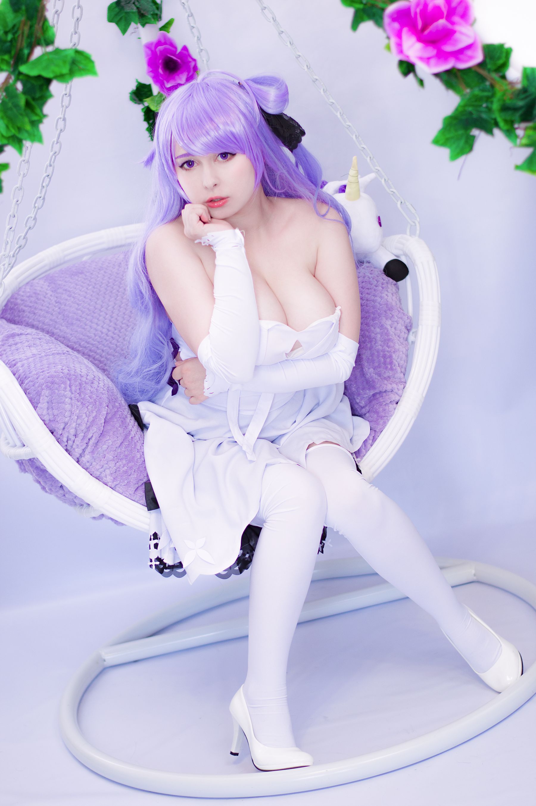 图片[8] - Yoshinobi - Unicorn (Azur Lane) [53P] - 机器猫次元 - 机器猫次元