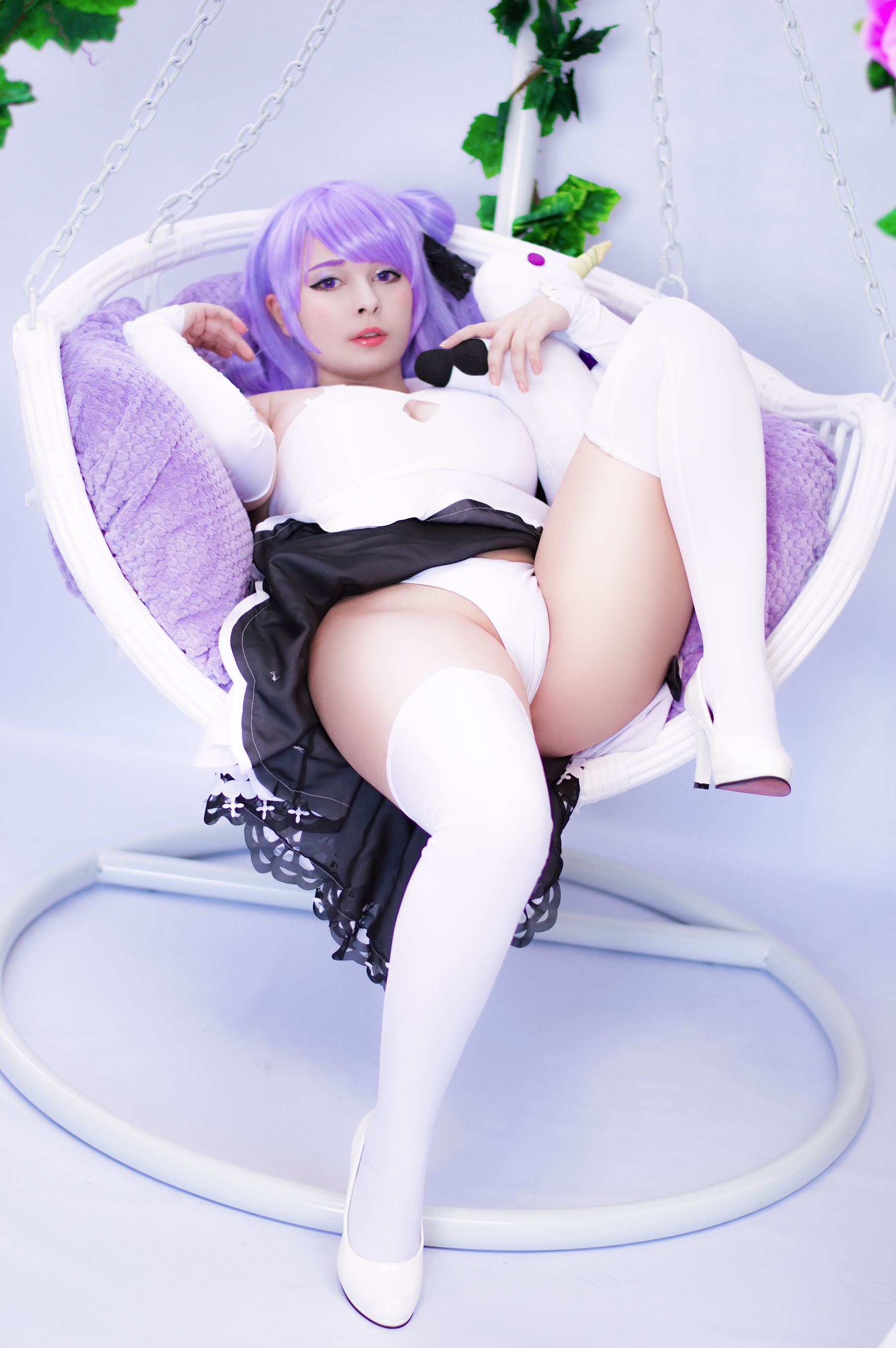 图片[4] - Yoshinobi - Unicorn (Azur Lane) [53P] - 机器猫次元 - 机器猫次元