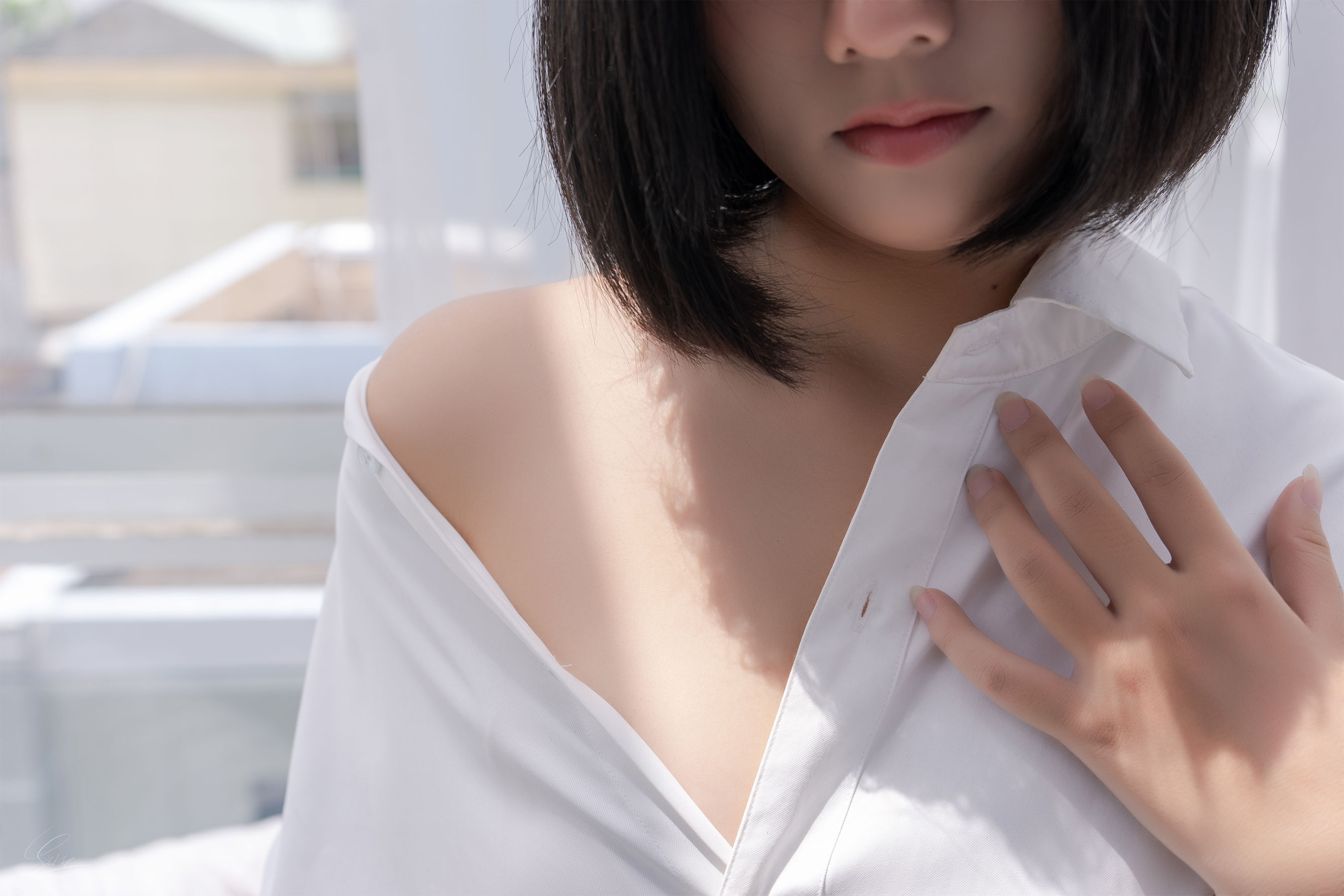 图片[8] - Messie Huang - Boyfriend's shirt [26P] - 机器猫次元 - 机器猫次元