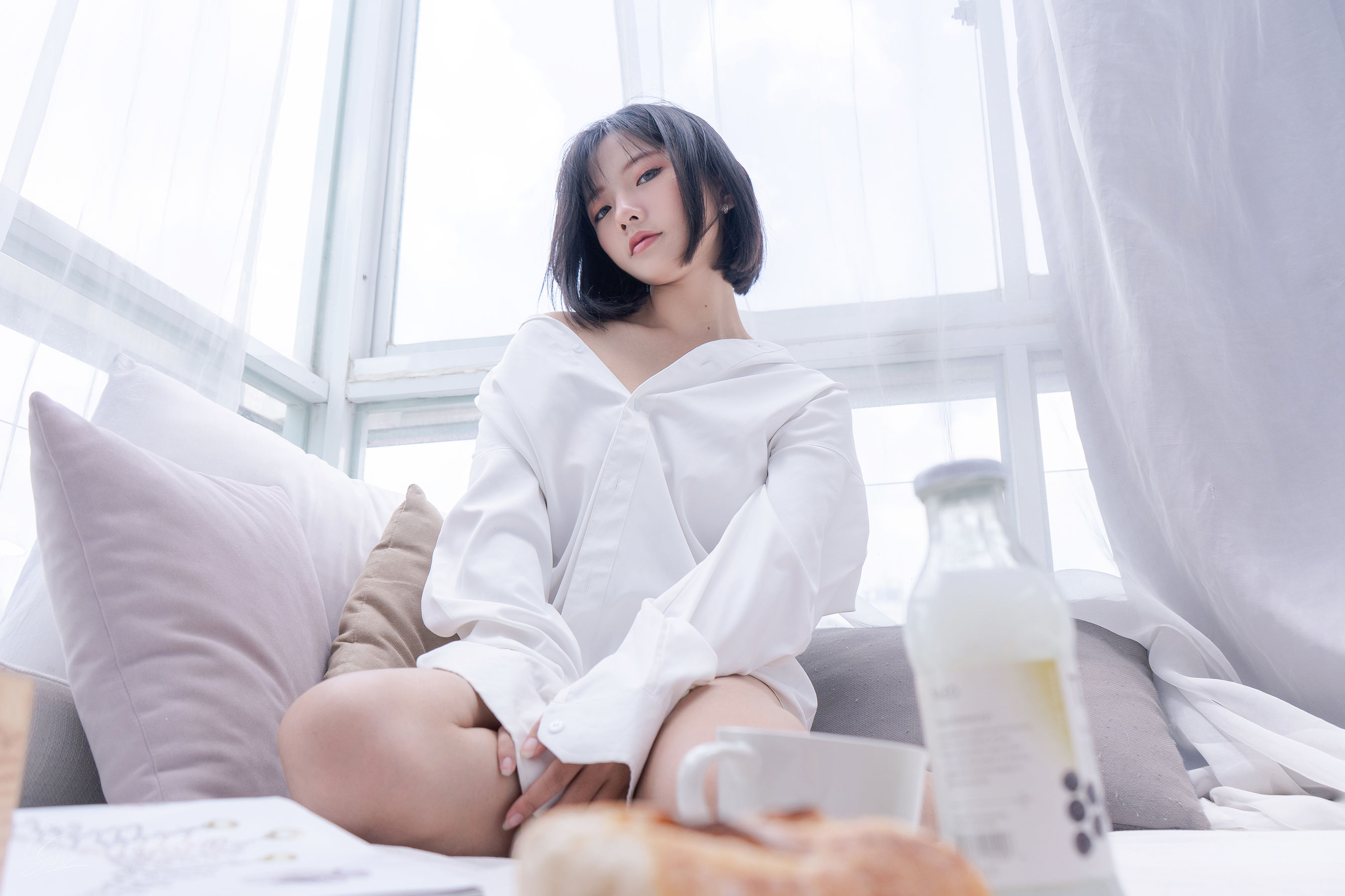 图片[5] - Messie Huang - Boyfriend's shirt [26P] - 机器猫次元 - 机器猫次元