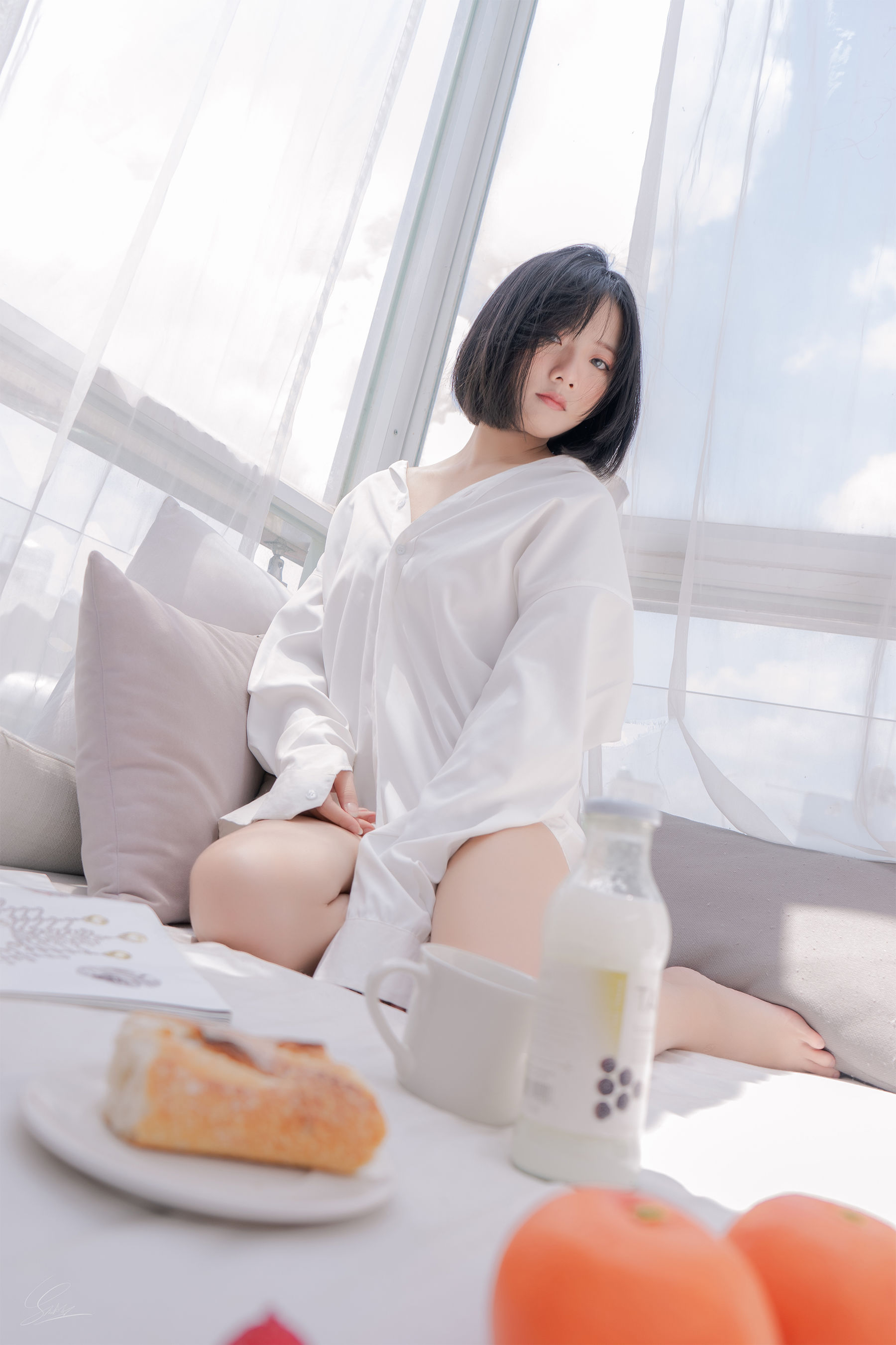 图片[4] - Messie Huang - Boyfriend's shirt [26P] - 机器猫次元 - 机器猫次元