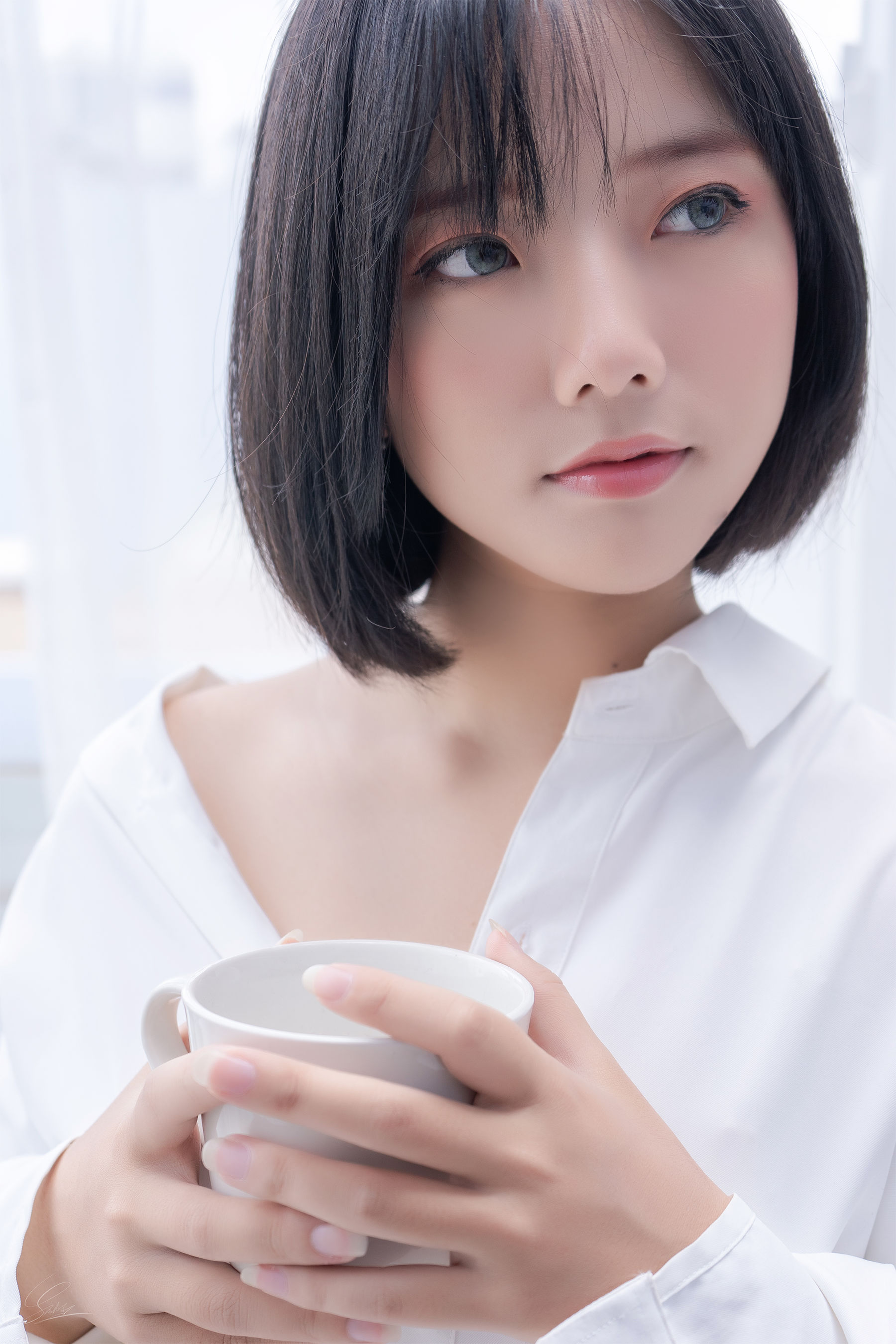 图片[6] - Messie Huang - Boyfriend's shirt [26P] - 机器猫次元 - 机器猫次元