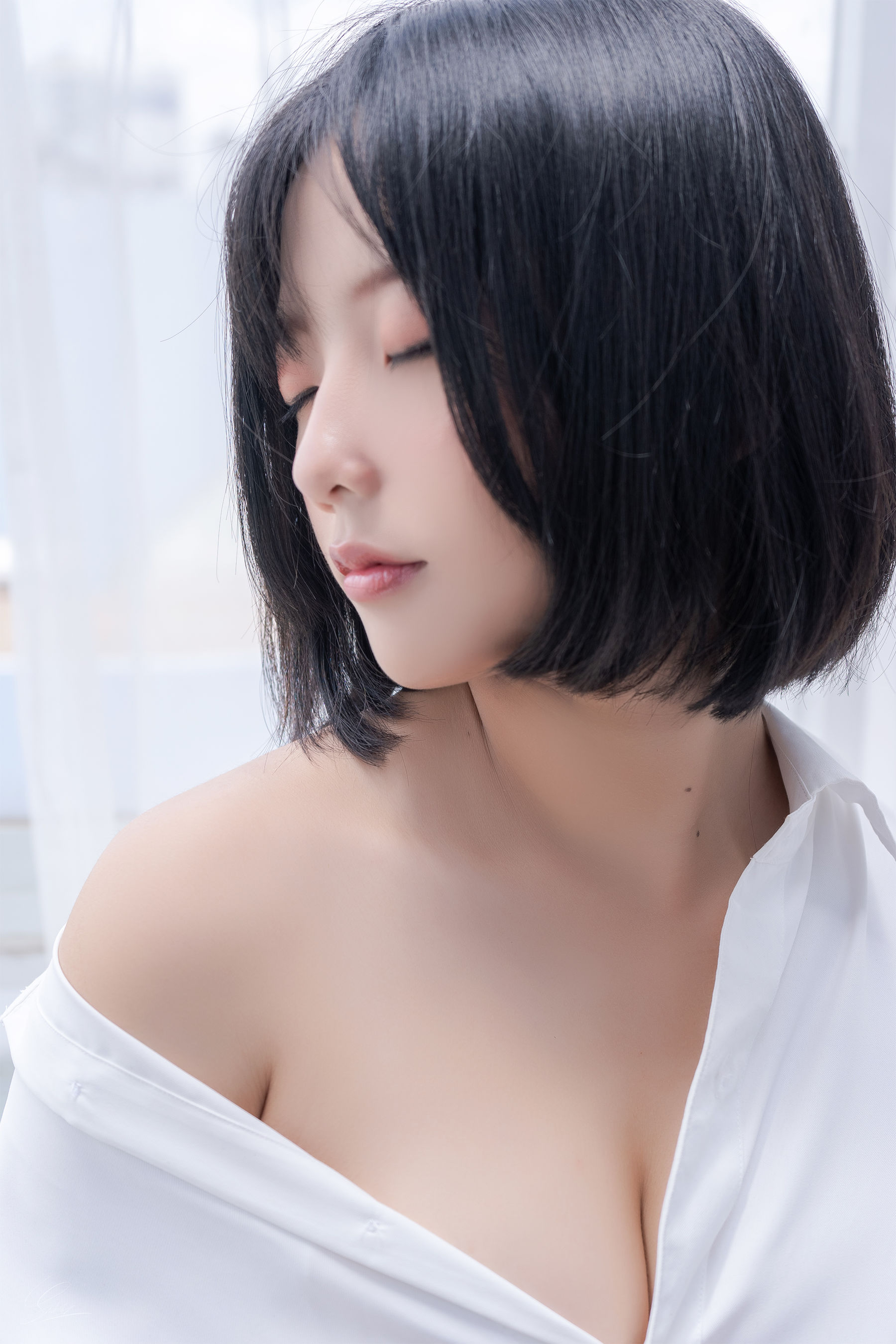 图片[7] - Messie Huang - Boyfriend's shirt [26P] - 机器猫次元 - 机器猫次元