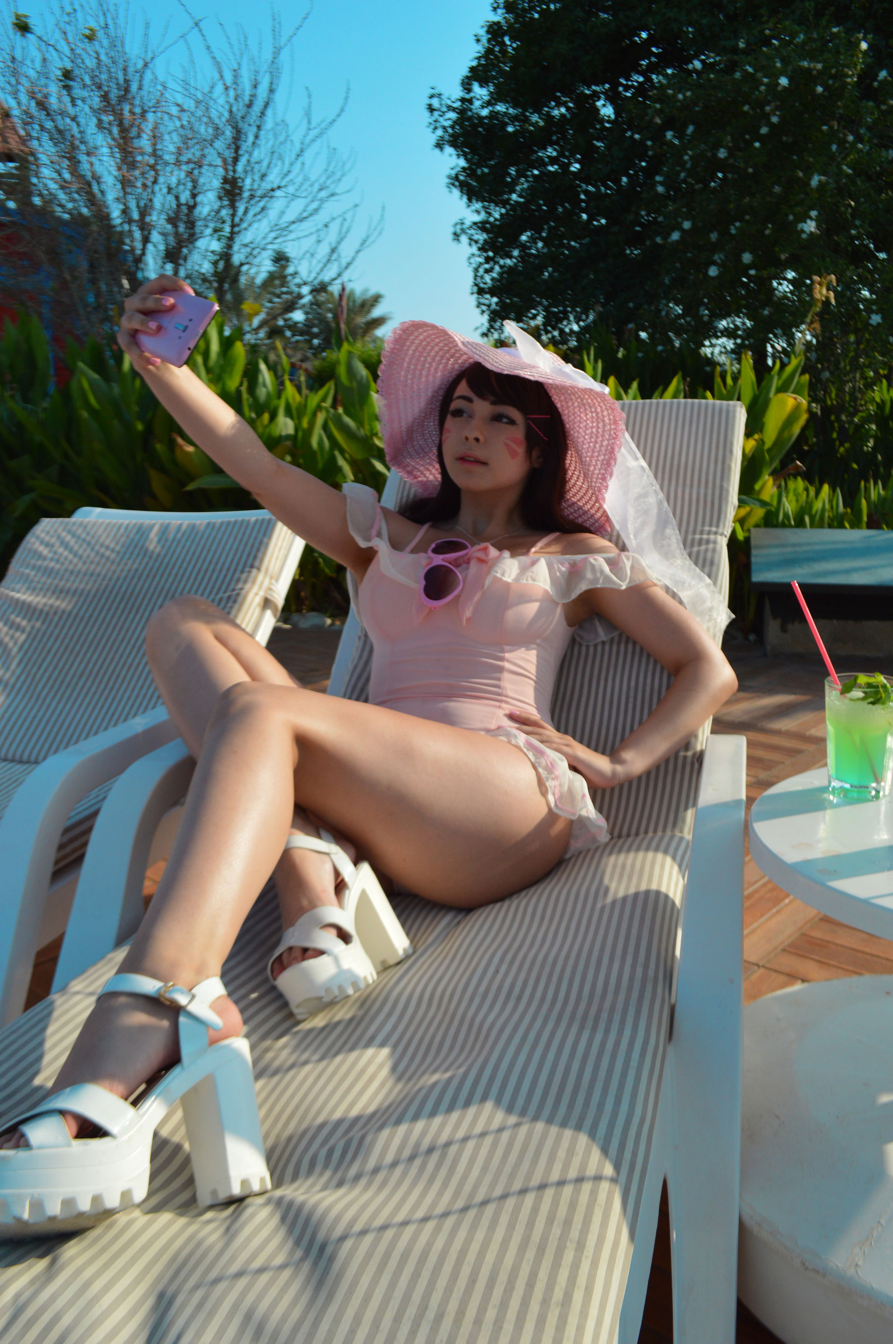 图片[2] - Yoshinobi - Swimsuit D.va [12P] - 机器猫次元 - 机器猫次元