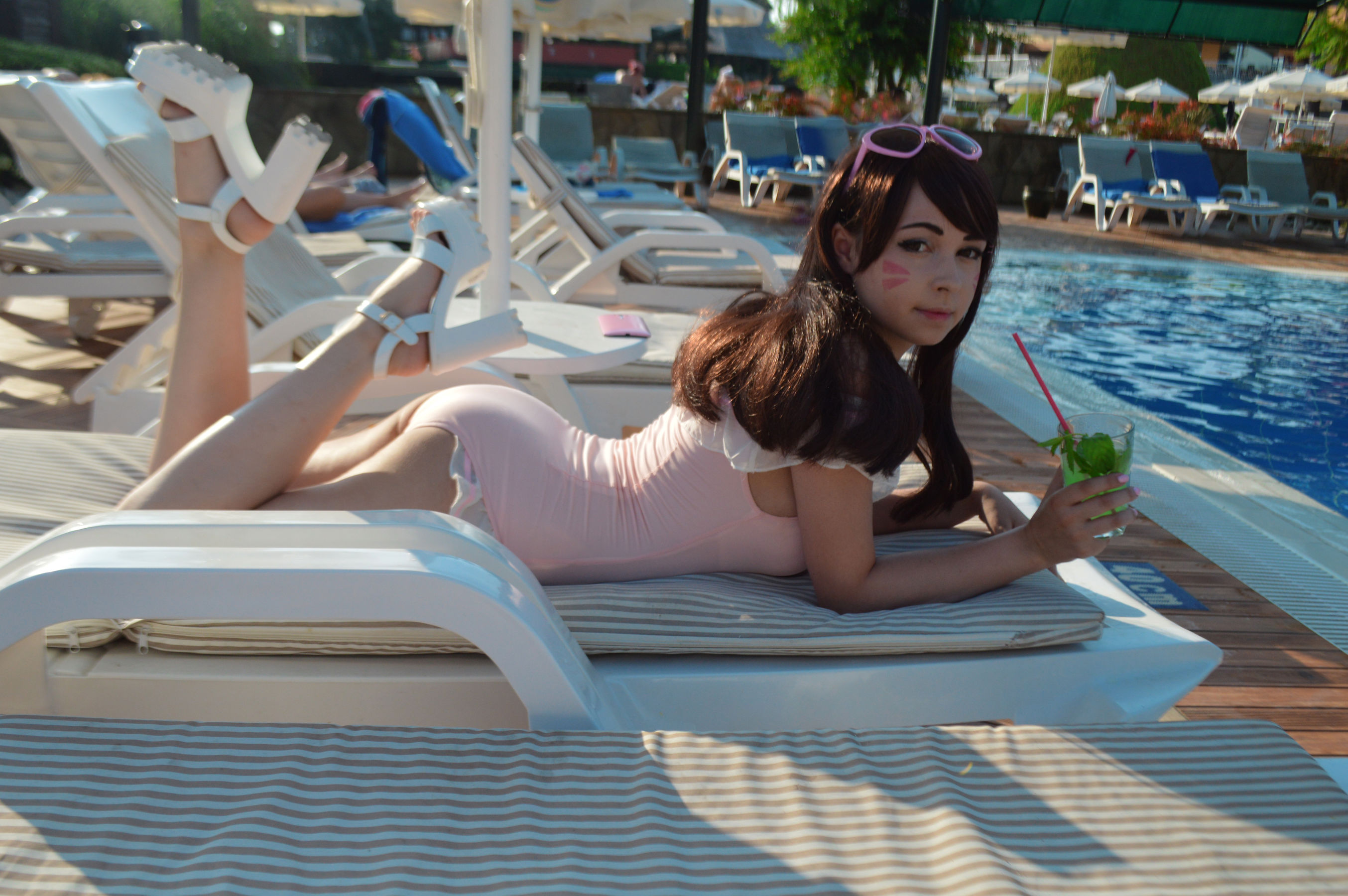图片[1] - Yoshinobi - Swimsuit D.va [12P] - 机器猫次元 - 机器猫次元