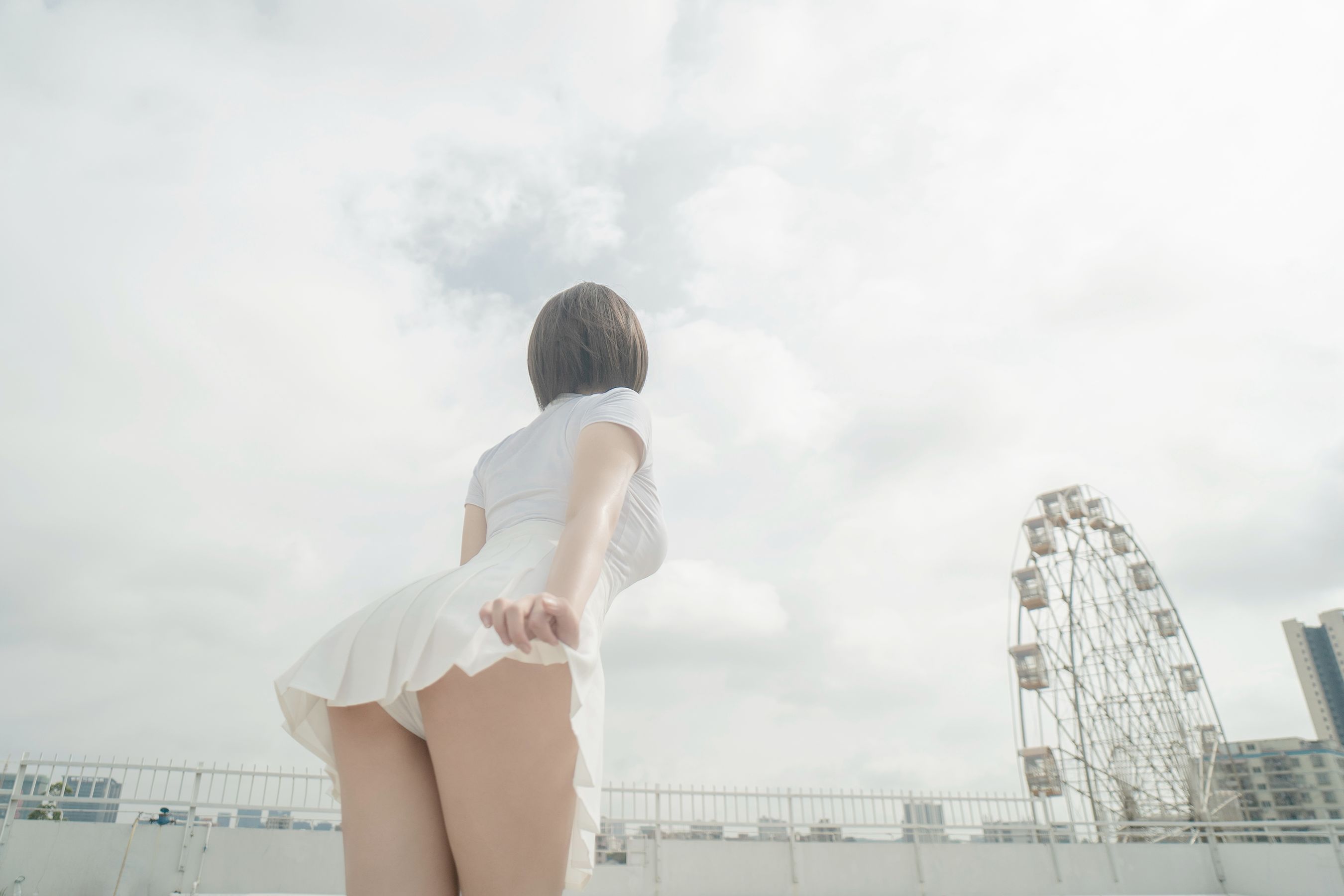 图片[1] - 阿薰kaOri - 天台 [82P] - 机器猫次元 - 机器猫次元