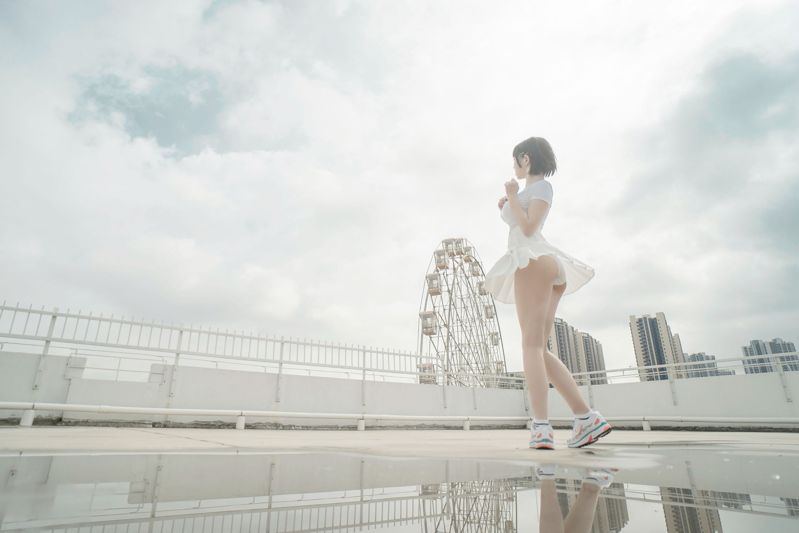 图片[2] - 阿薰kaOri - 天台 [82P] - 机器猫次元 - 机器猫次元