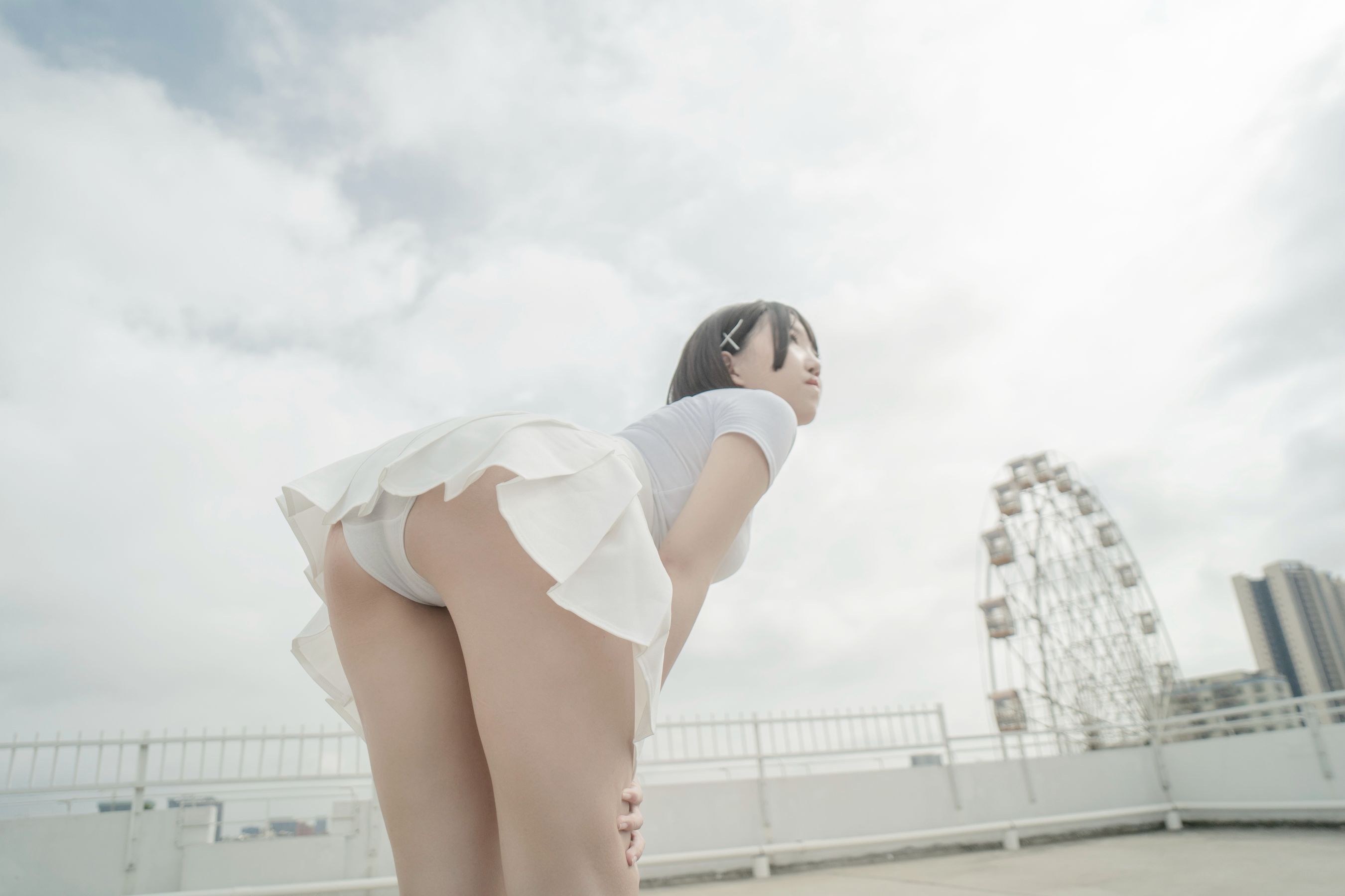 图片[4] - 阿薰kaOri - 天台 [82P] - 机器猫次元 - 机器猫次元
