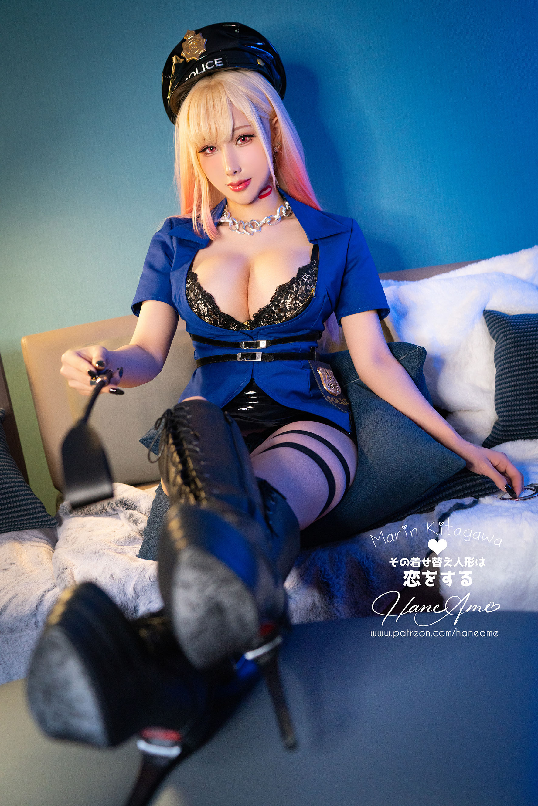图片[1] - 雨波_HaneAme - POLICE [25P] - 机器猫次元 - 机器猫次元