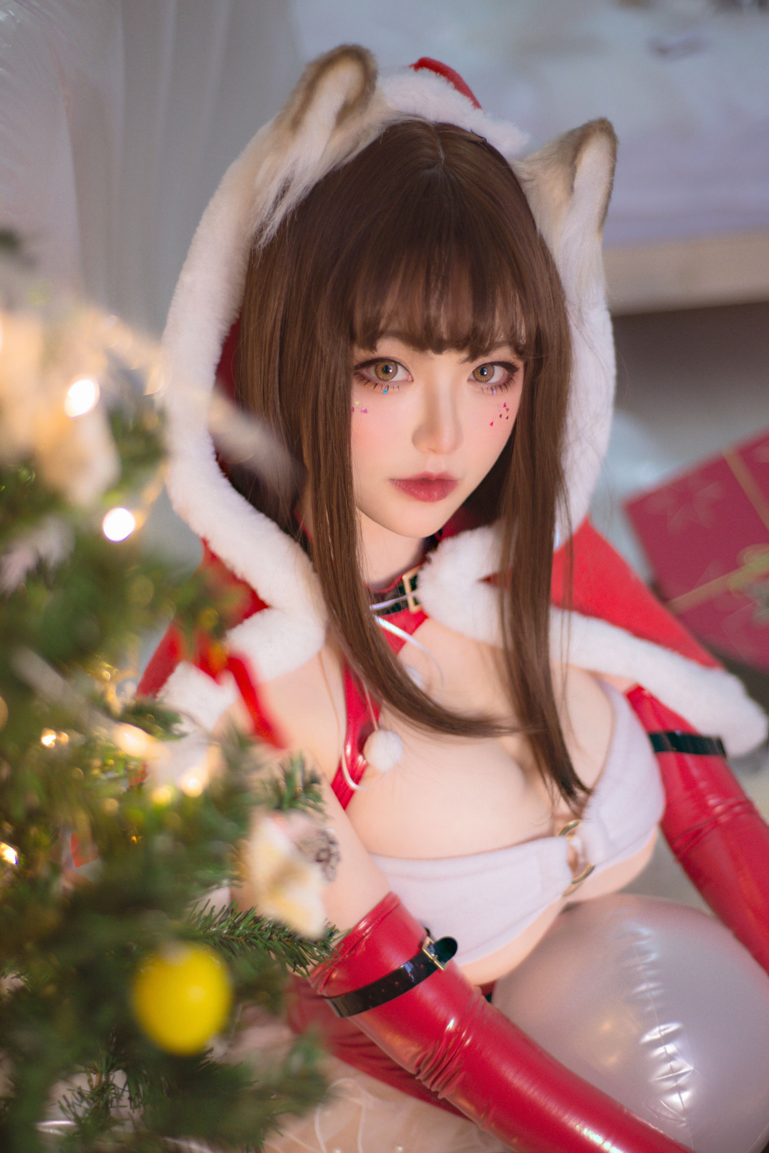 图片[1] - 佳奈喵 - 雪夜锦礼 [25P] - 机器猫次元 - 机器猫次元