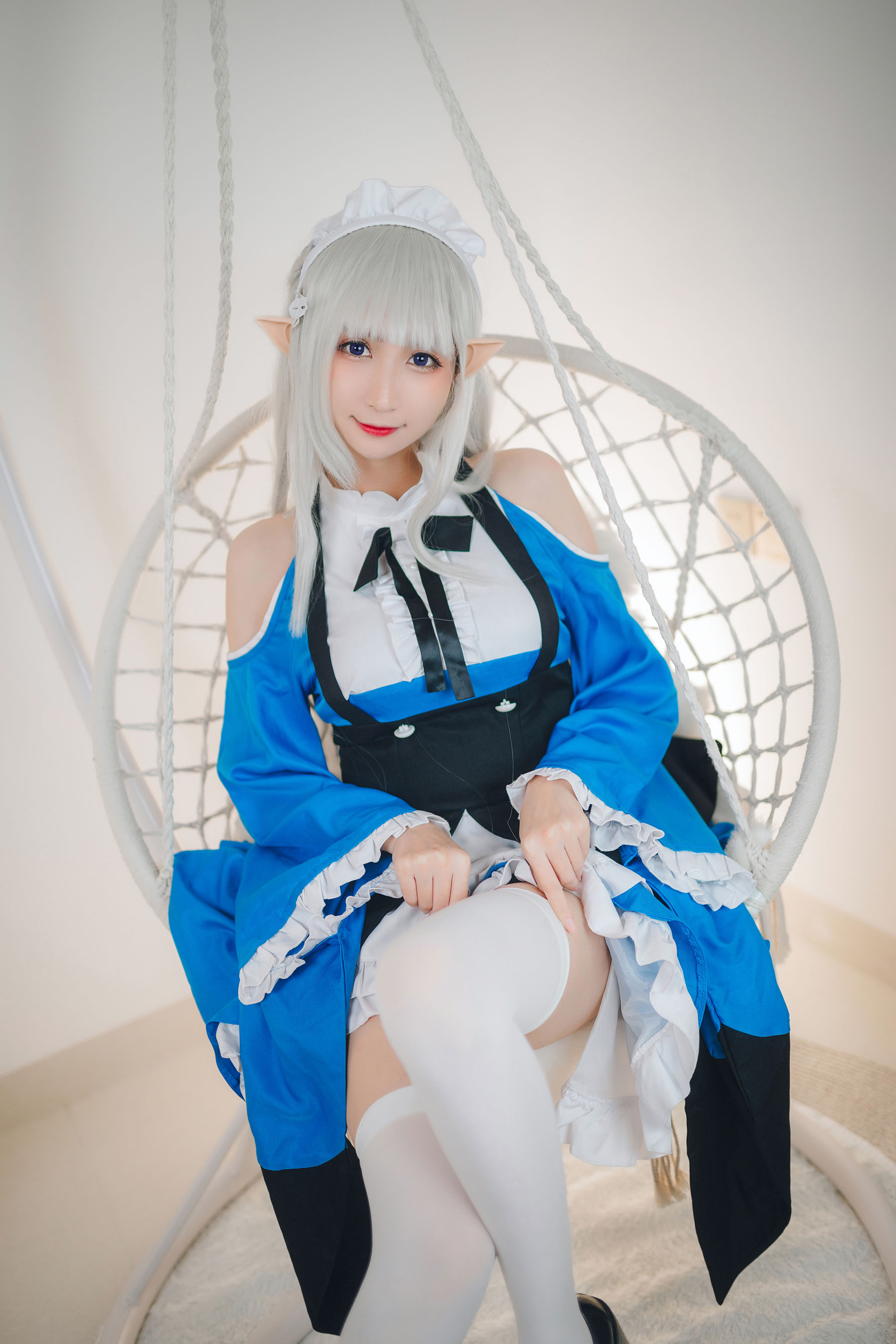 图片[2] - 贝儿酱Miki - 艾米莉亚女仆 [29P] - 机器猫次元 - 机器猫次元