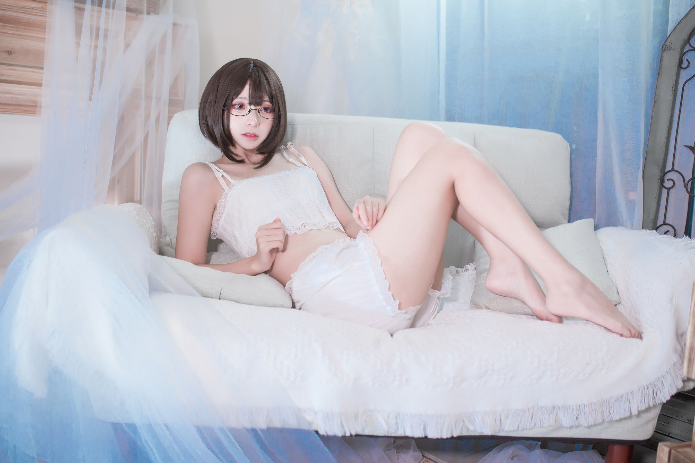 图片[7] - 疯猫ss - 眼镜娘 [30P] - 机器猫次元 - 机器猫次元