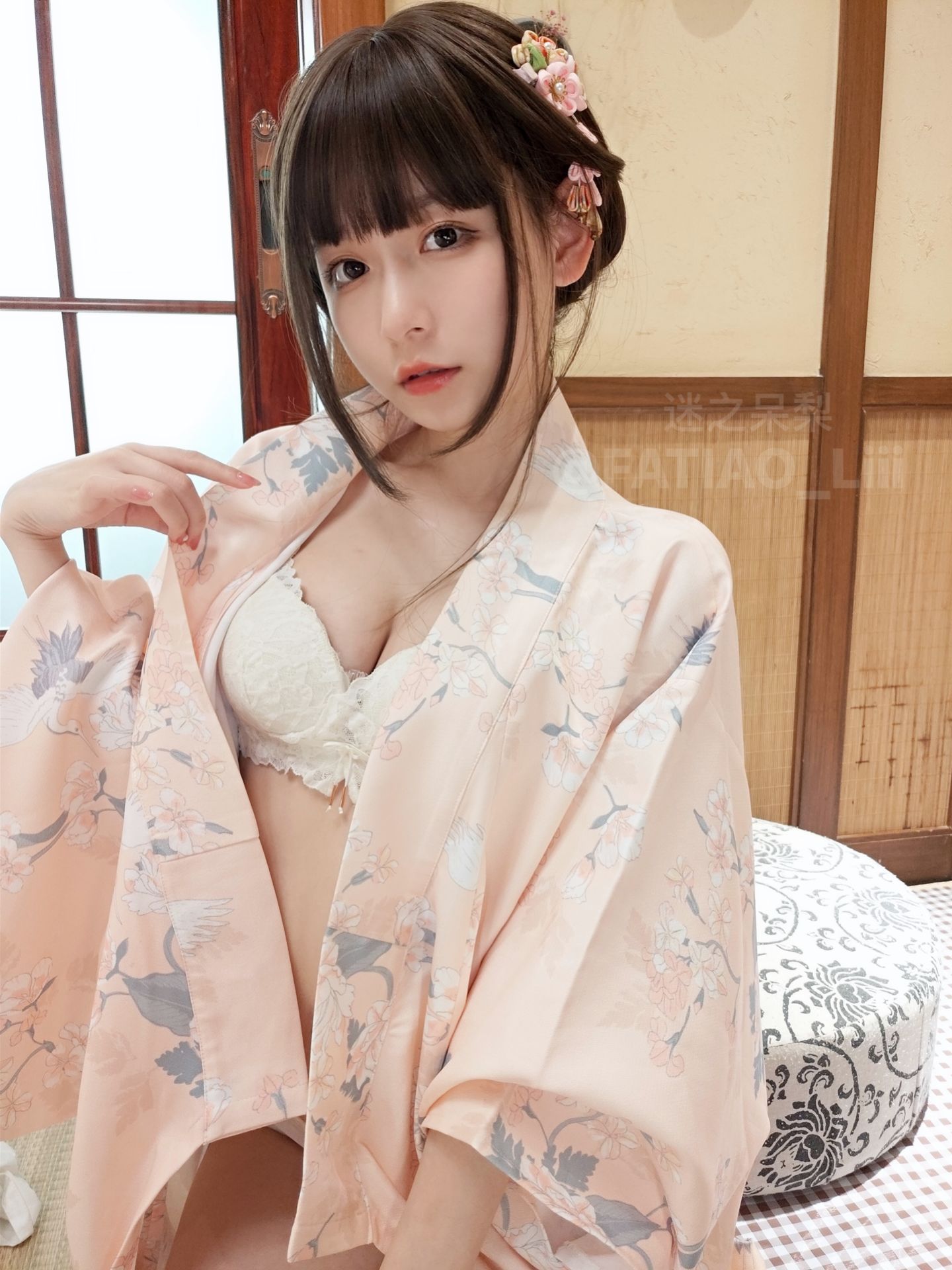 图片[3] - 迷之呆梨 - ピンクの着物 [22P] - 机器猫次元 - 机器猫次元