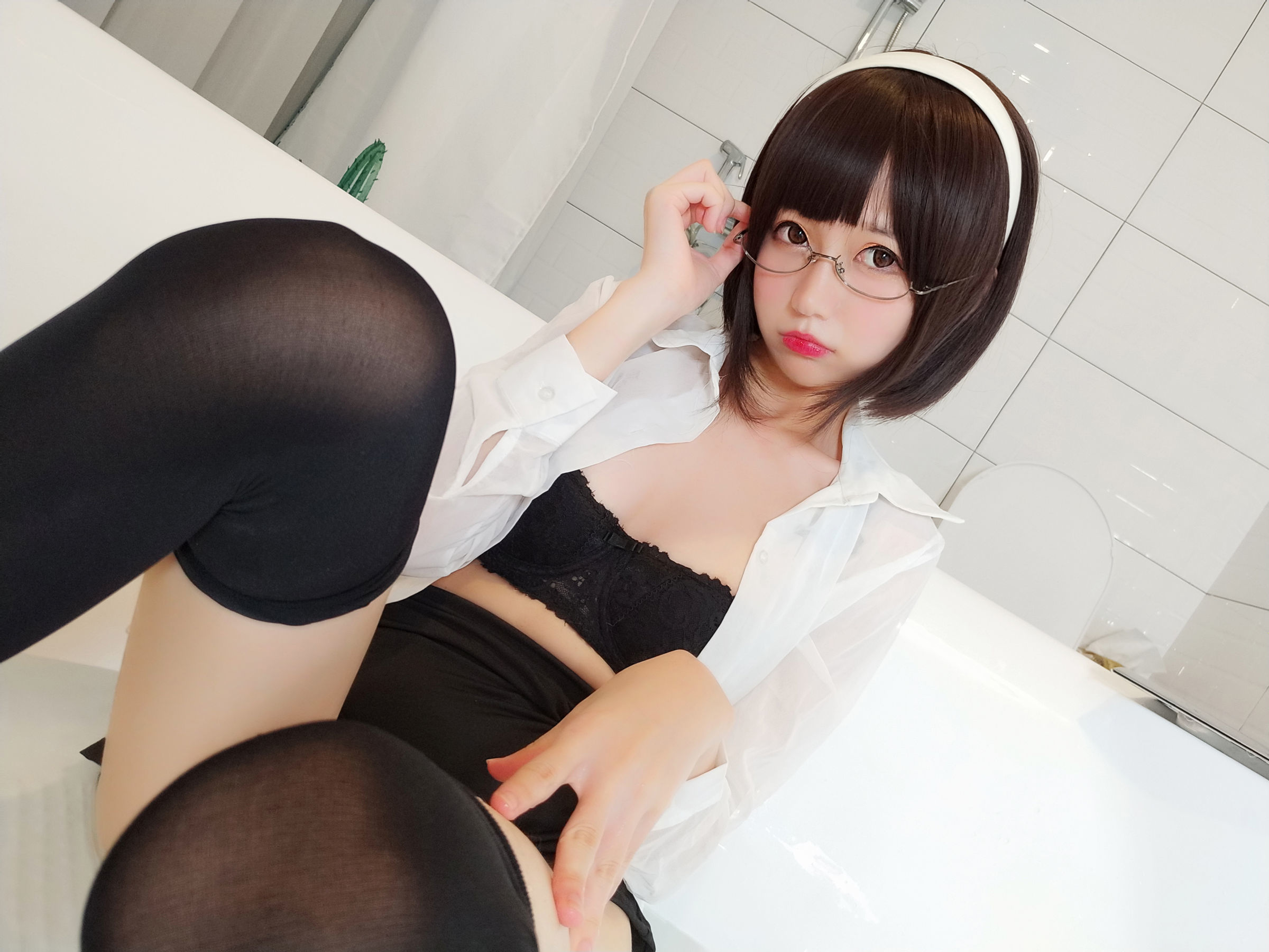 图片[8] - NAGISA魔物喵 自摄系列 No.008 新入社员 [76P] - 机器猫次元 - 机器猫次元