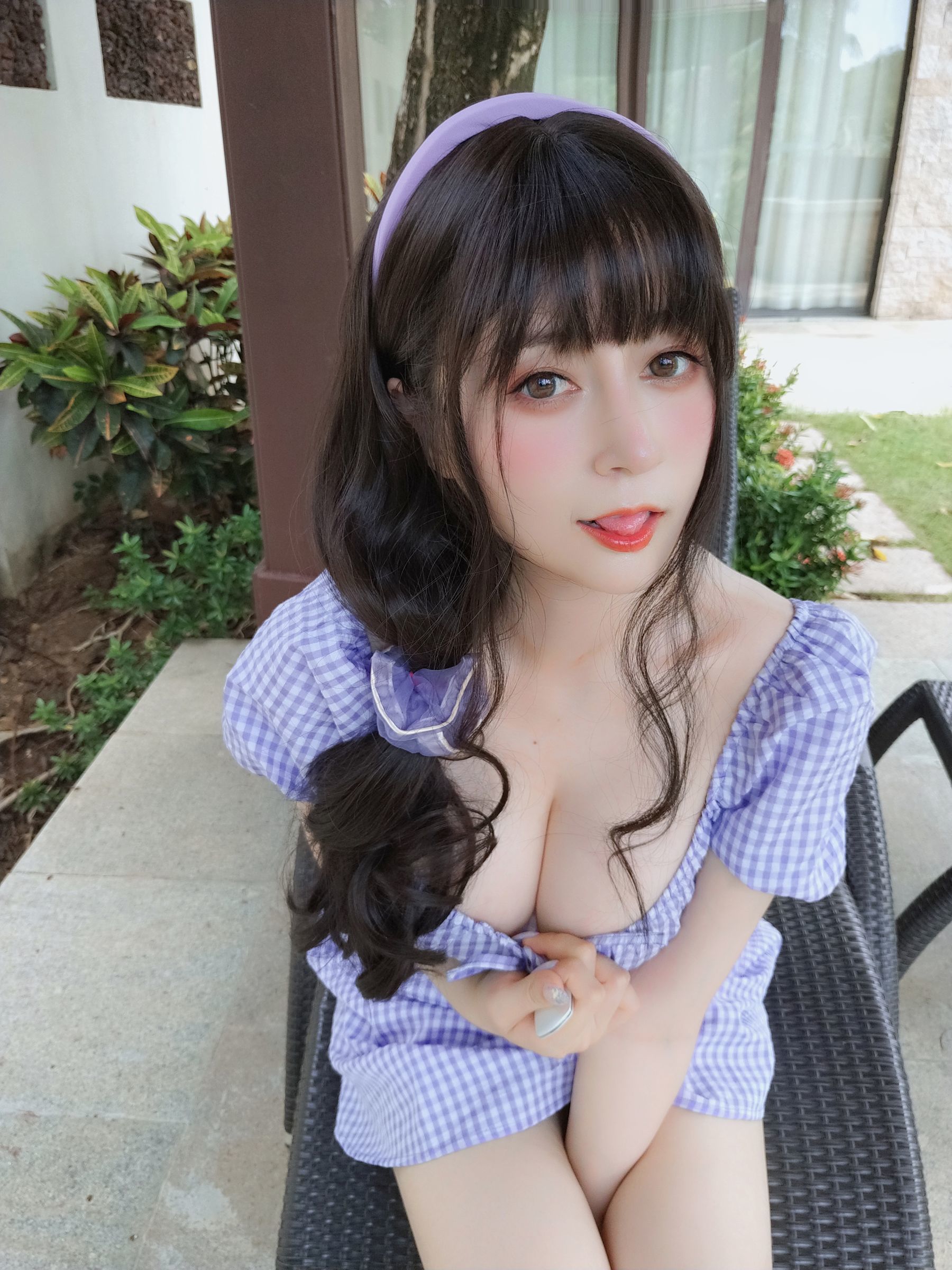 图片[1] - 白银81 - 夏日的格子连衣裙 [85P] - 机器猫次元 - 机器猫次元