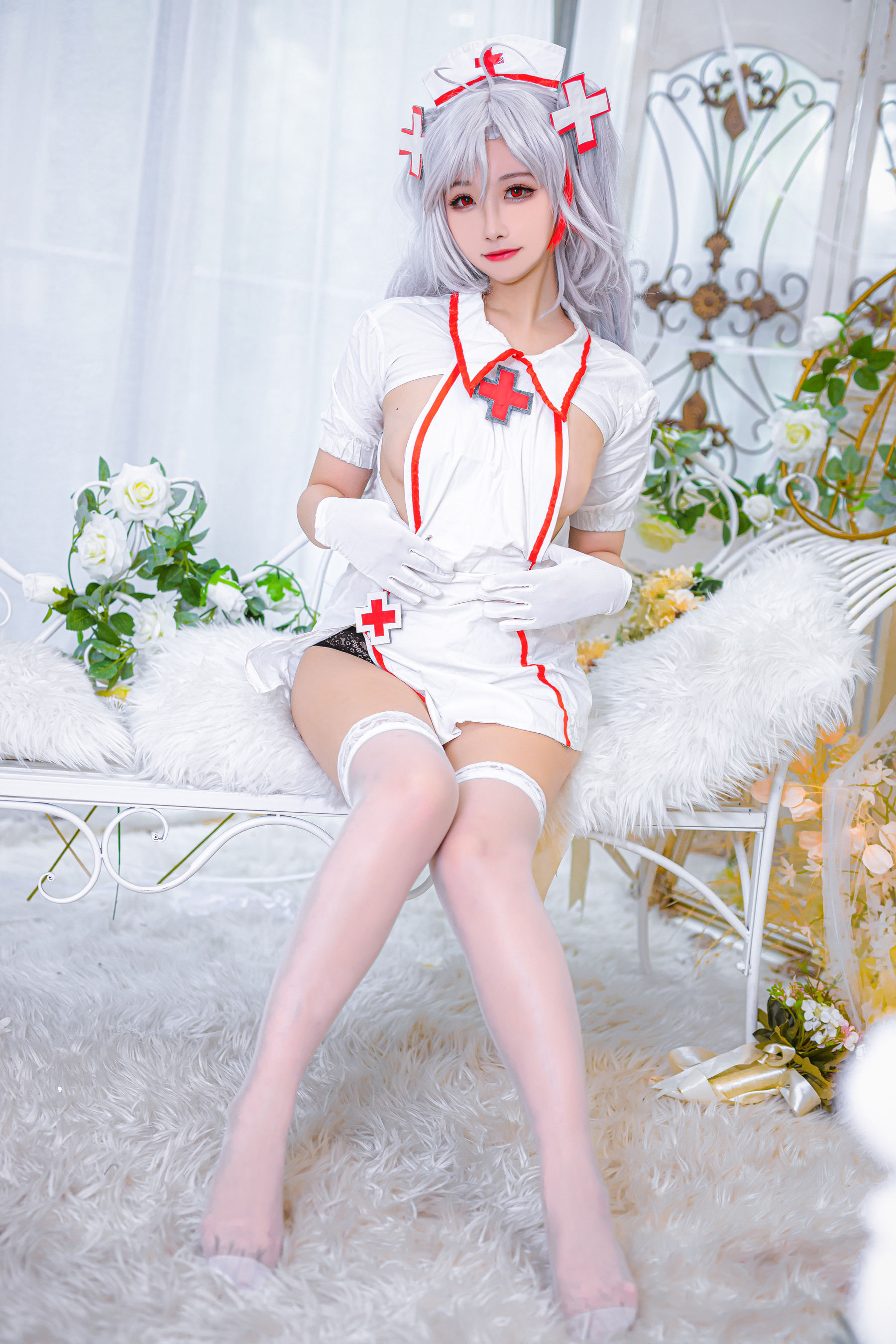 图片[6] - Momoko葵葵 - 欧根之护士 [21P] - 机器猫次元 - 机器猫次元